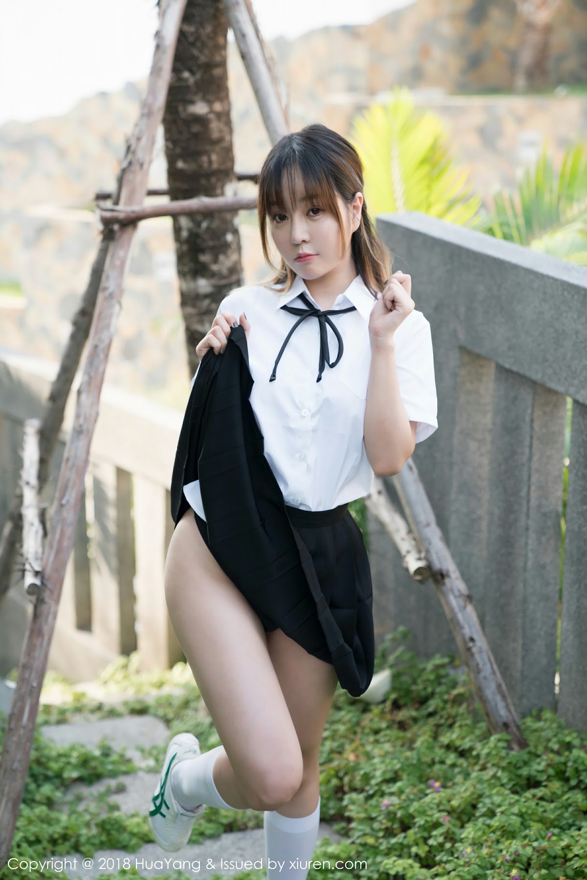 HuaYang 2018-06-01 Vol.048 Huang Le Ran (黄楽然) and Wang Yu Chun (王雨纯) - P31