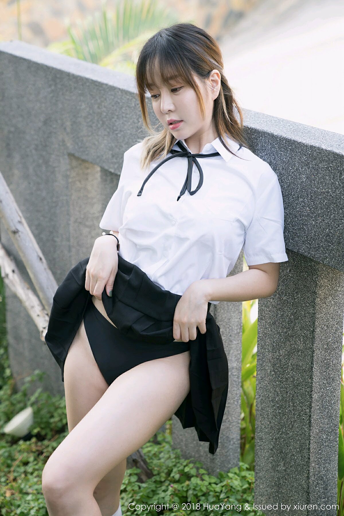 HuaYang 2018-06-01 Vol.048 Huang Le Ran (黄楽然) and Wang Yu Chun (王雨纯) - P33