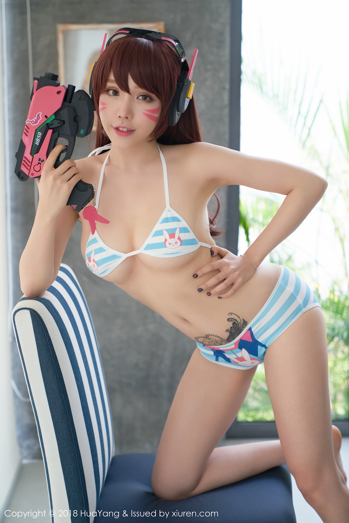 HuaYang 2018-06-08 Vol.050 Huang Le Ran (黄楽然) - P32