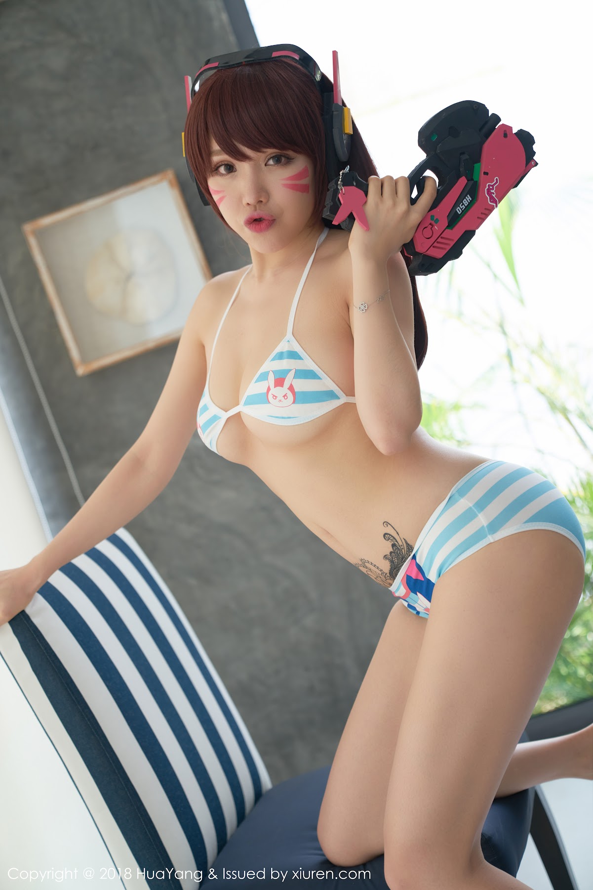 HuaYang 2018-06-08 Vol.050 Huang Le Ran (黄楽然) - P43