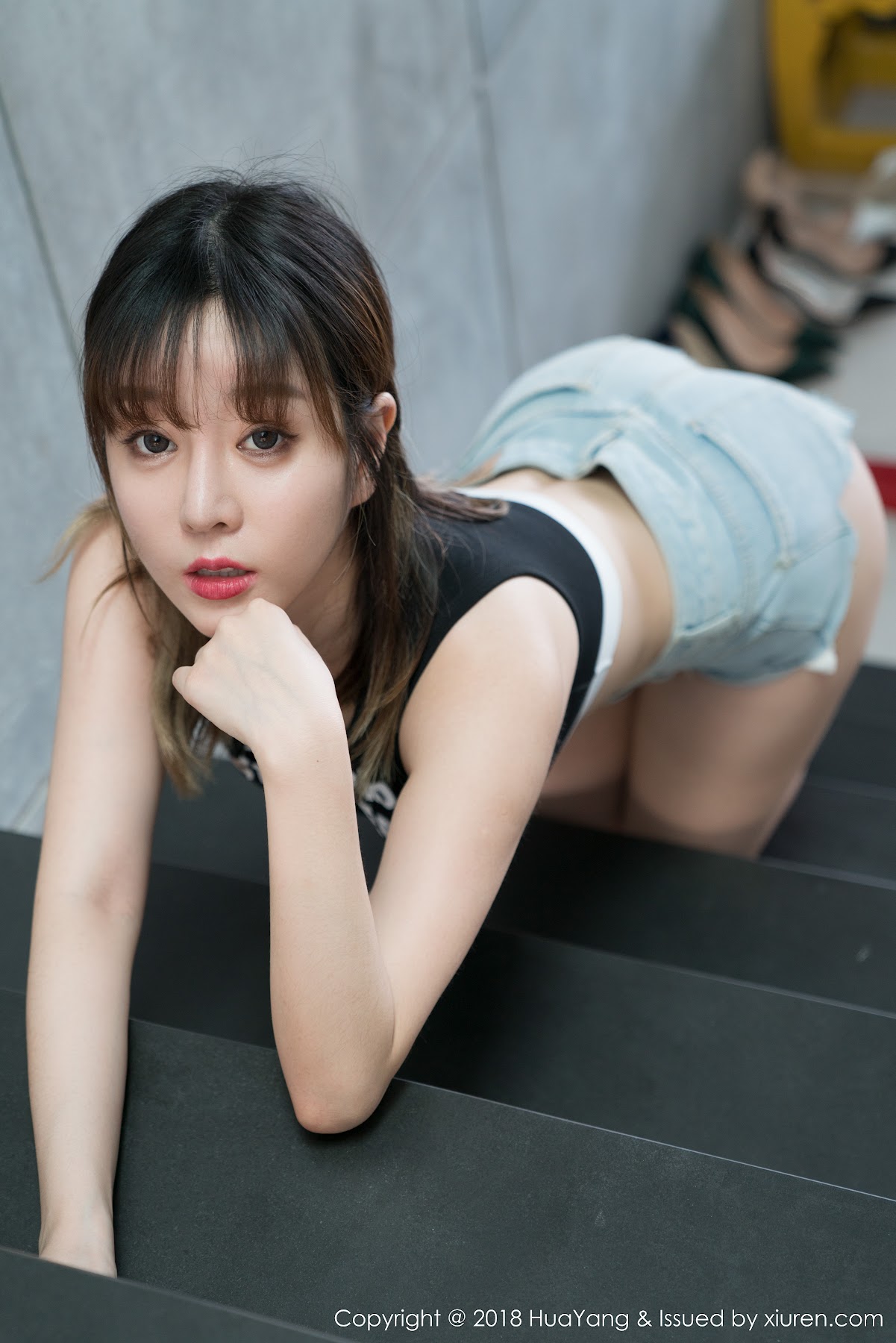 HuaYang 2018-08-23 Vol.075 Wang Yu Chun (王雨纯) - P28