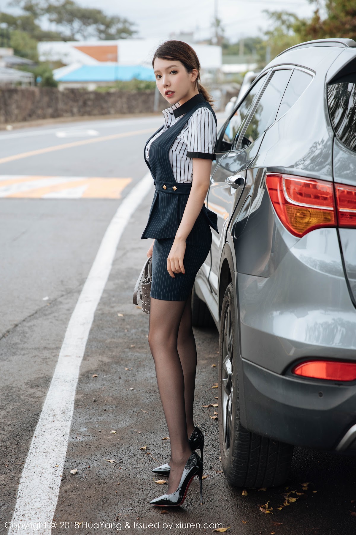 HuaYang 2018-09-30 Vol.087 Huang Le Ran (黄楽然) - P9