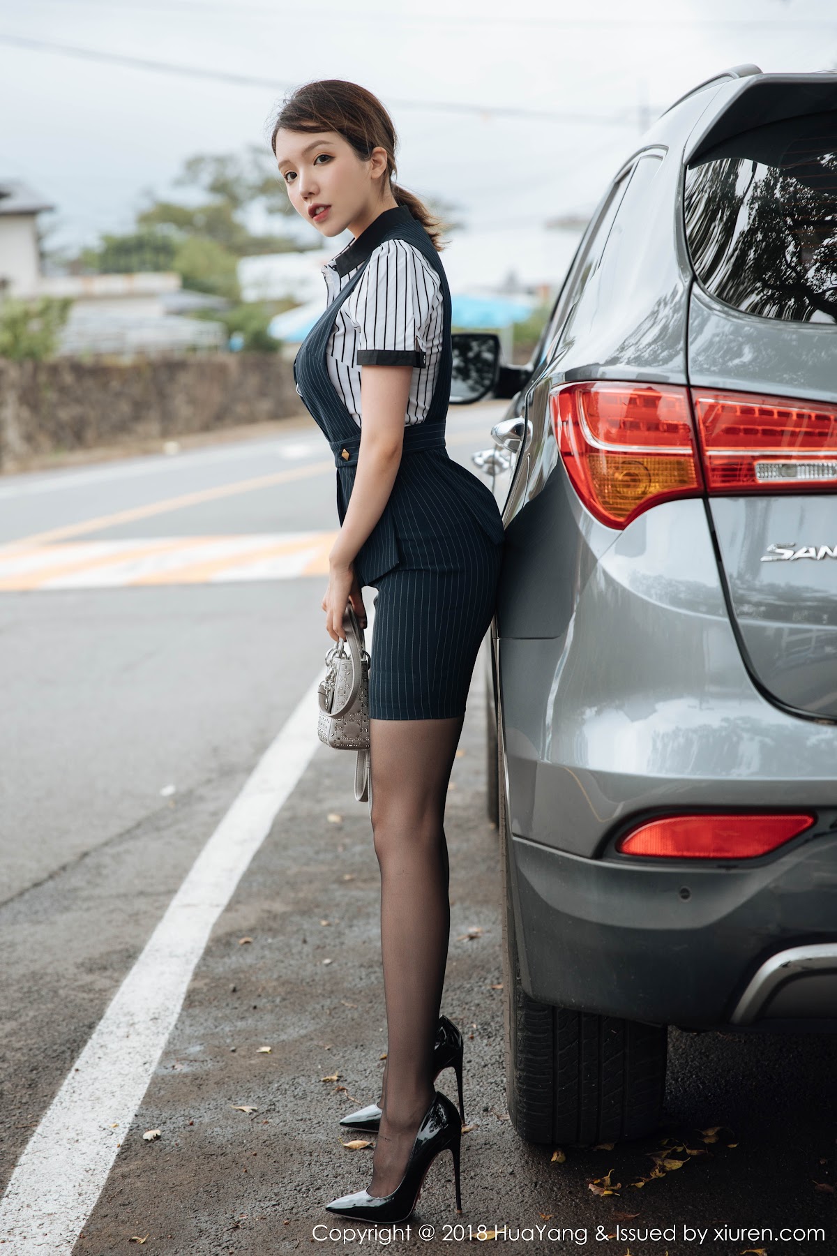 HuaYang 2018-09-30 Vol.087 Huang Le Ran (黄楽然) - P10
