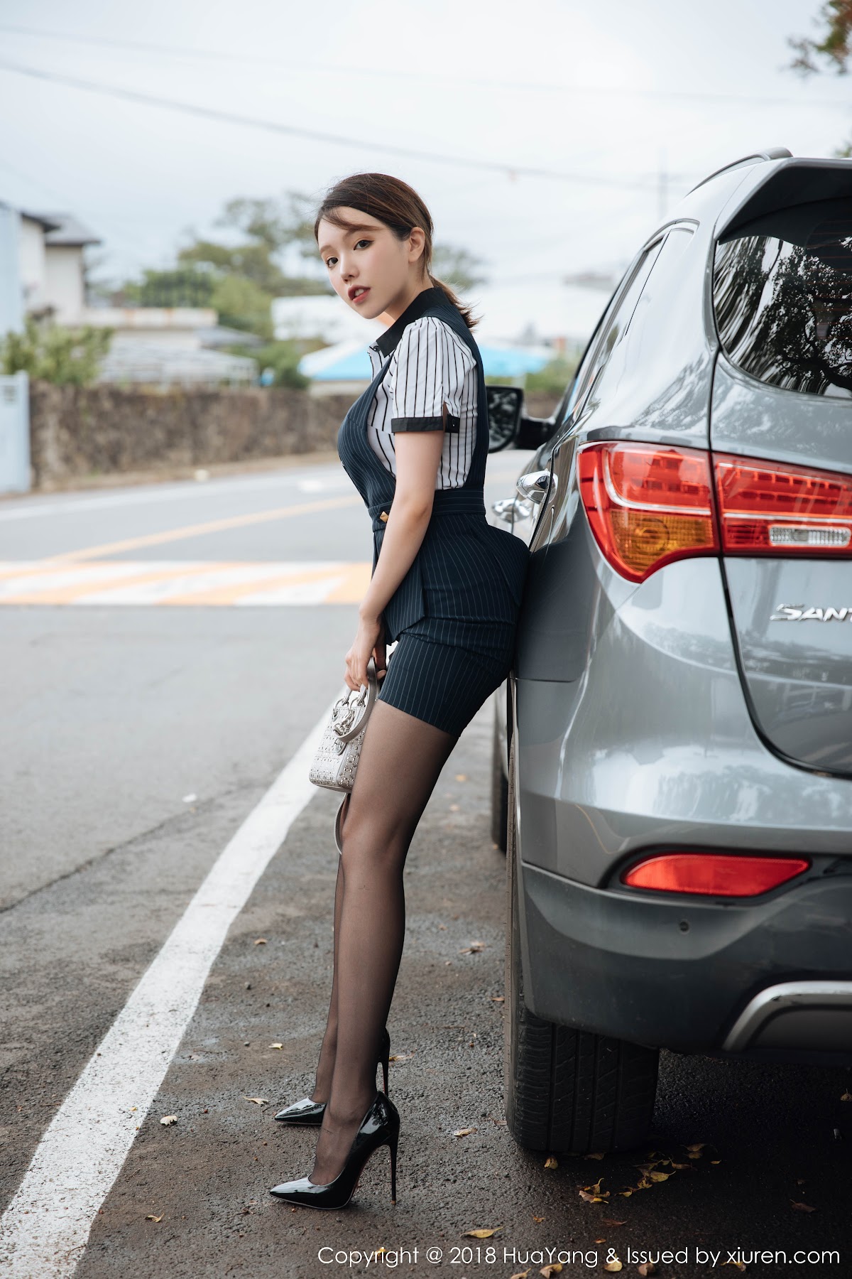 HuaYang 2018-09-30 Vol.087 Huang Le Ran (黄楽然) - P12