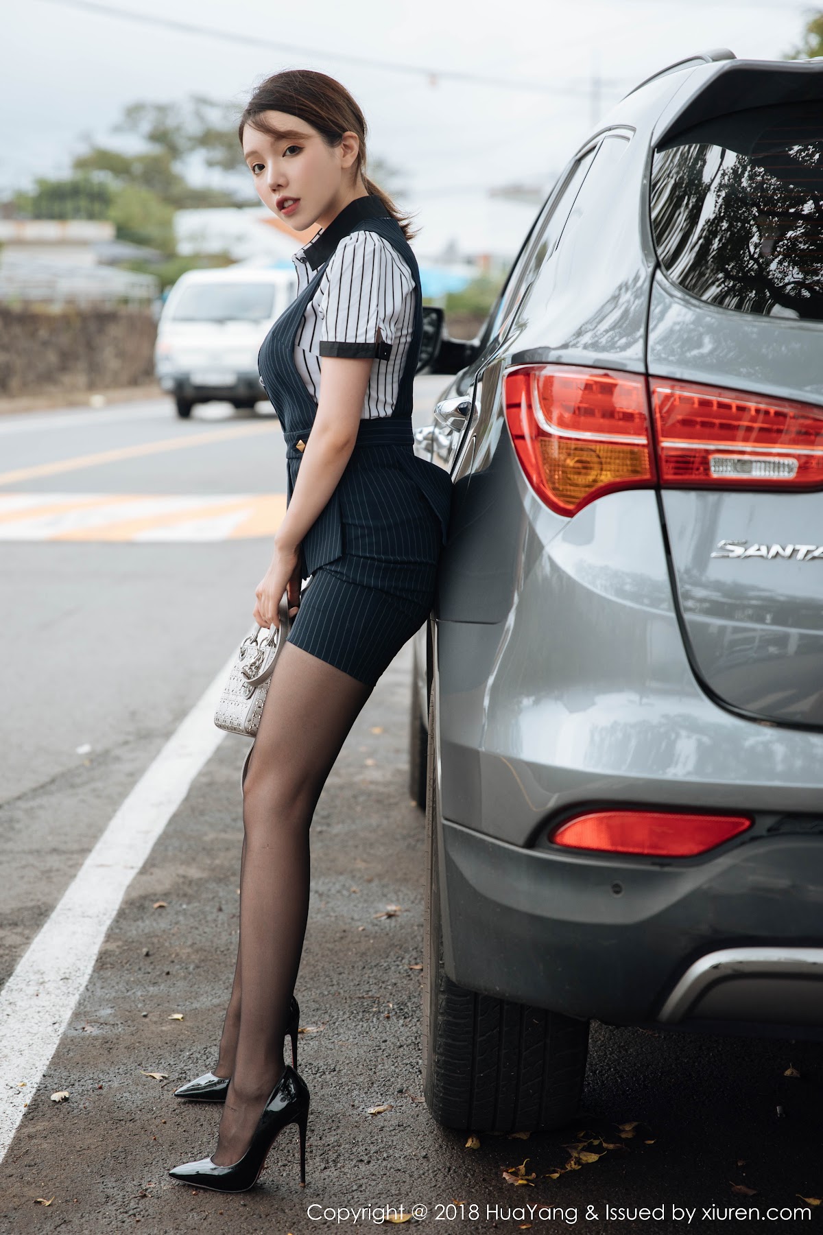 HuaYang 2018-09-30 Vol.087 Huang Le Ran (黄楽然) - P13