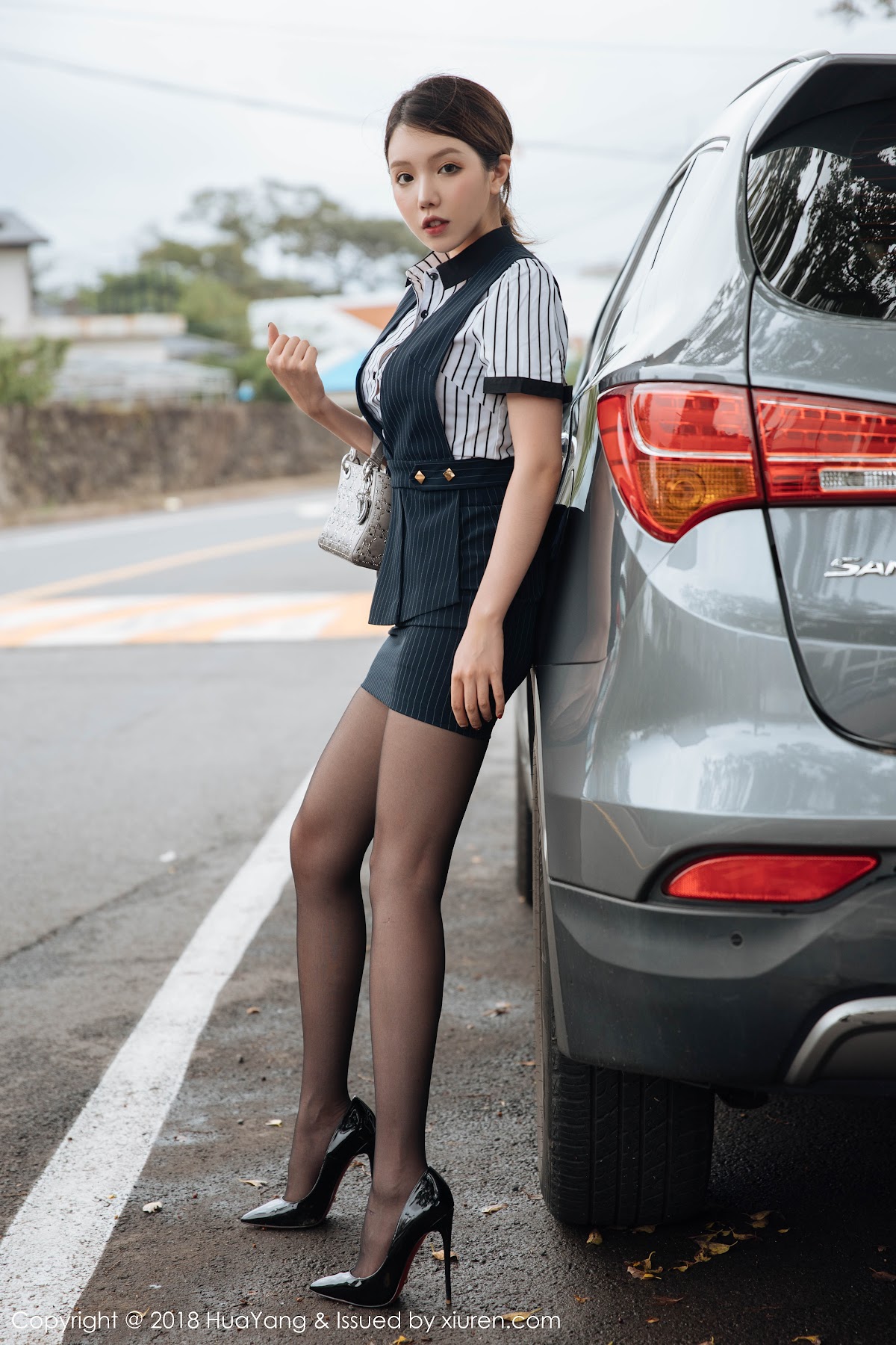 HuaYang 2018-09-30 Vol.087 Huang Le Ran (黄楽然) - P18