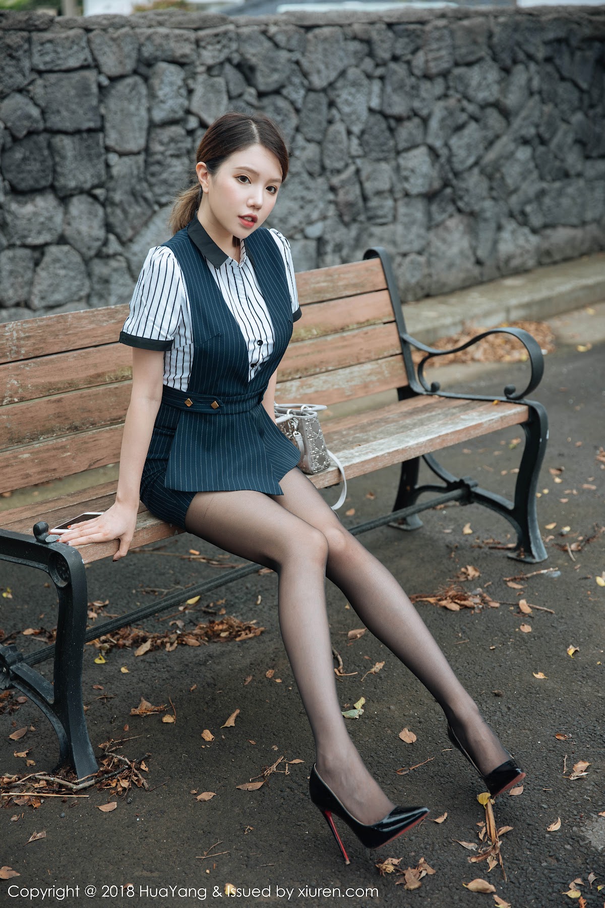 HuaYang 2018-09-30 Vol.087 Huang Le Ran (黄楽然) - P40