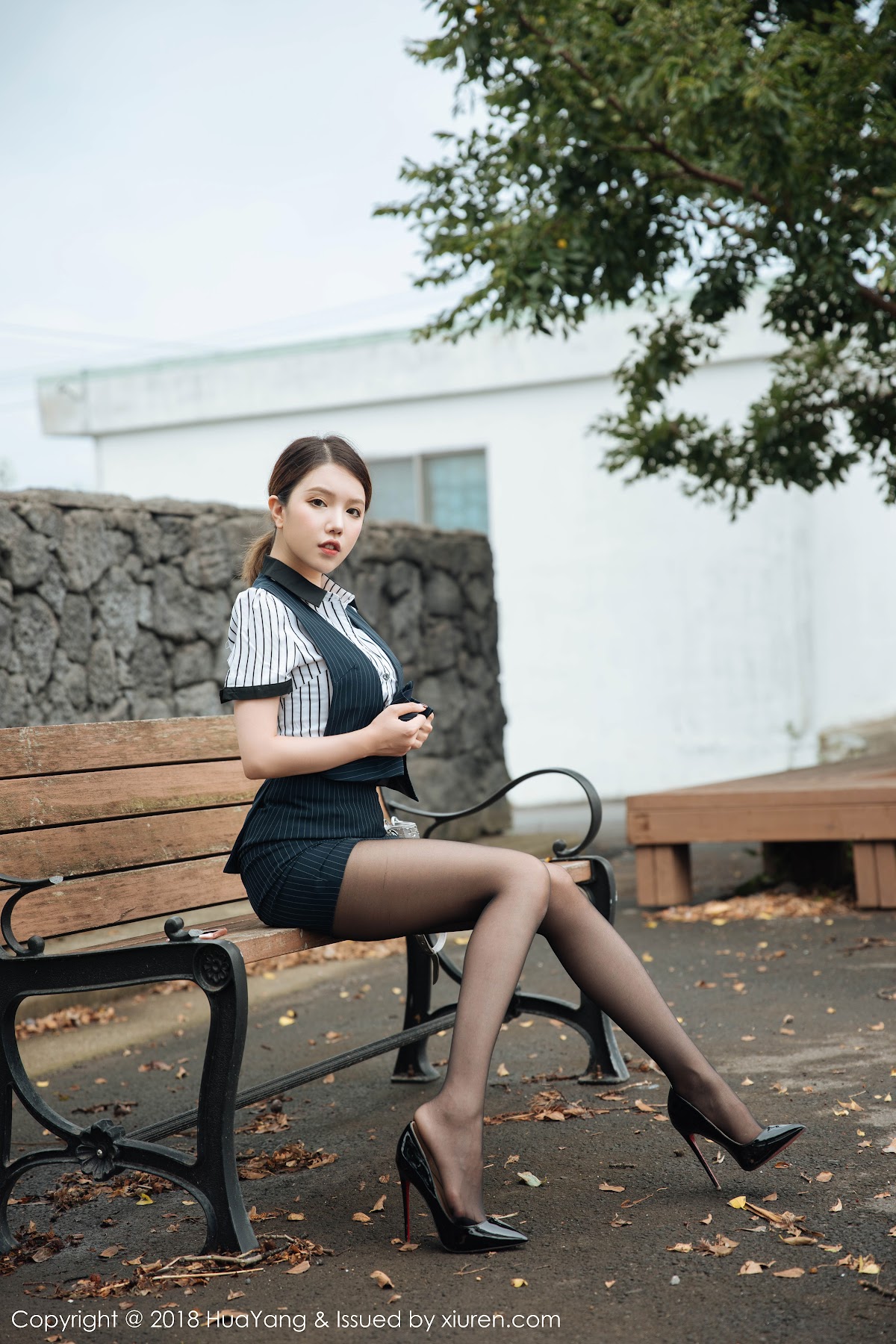 HuaYang 2018-09-30 Vol.087 Huang Le Ran (黄楽然) - P51