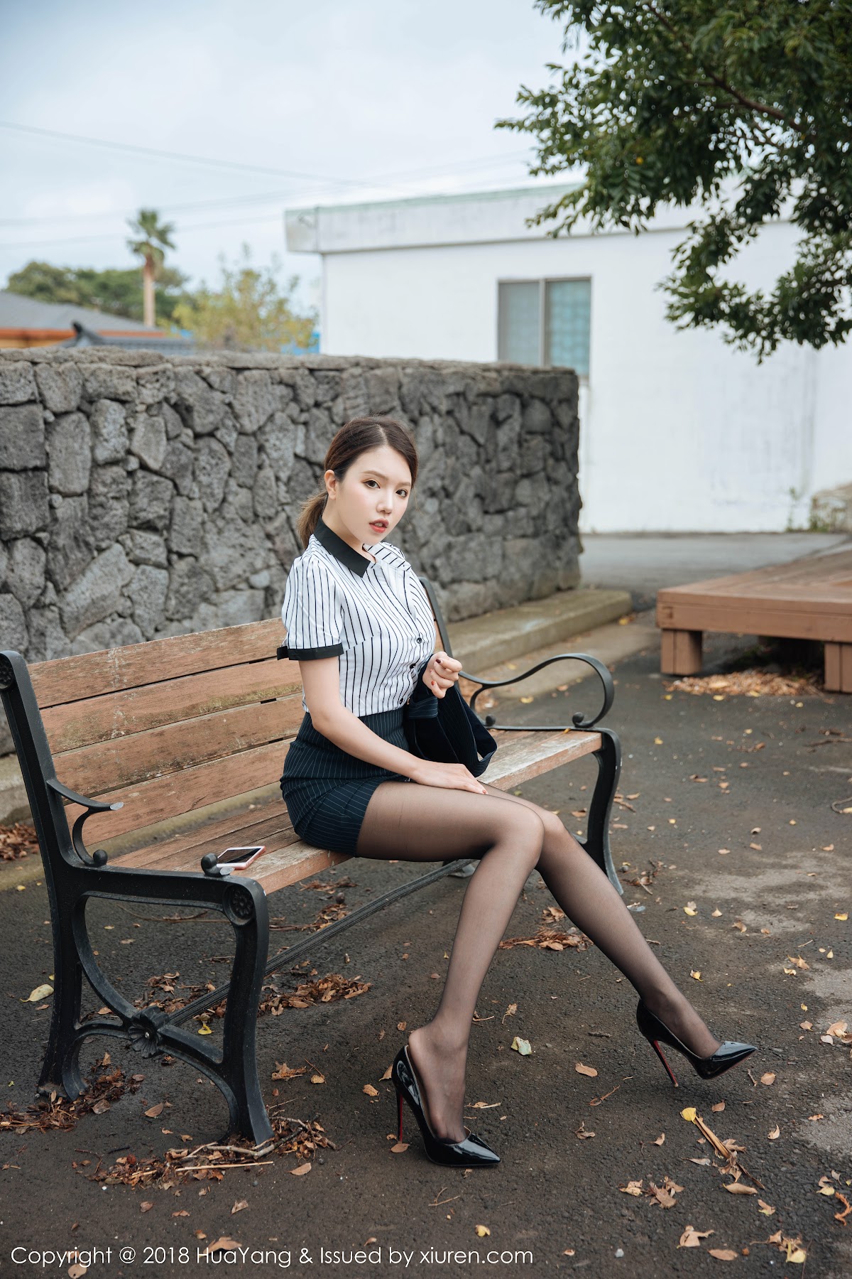 HuaYang 2018-09-30 Vol.087 Huang Le Ran (黄楽然) - P55