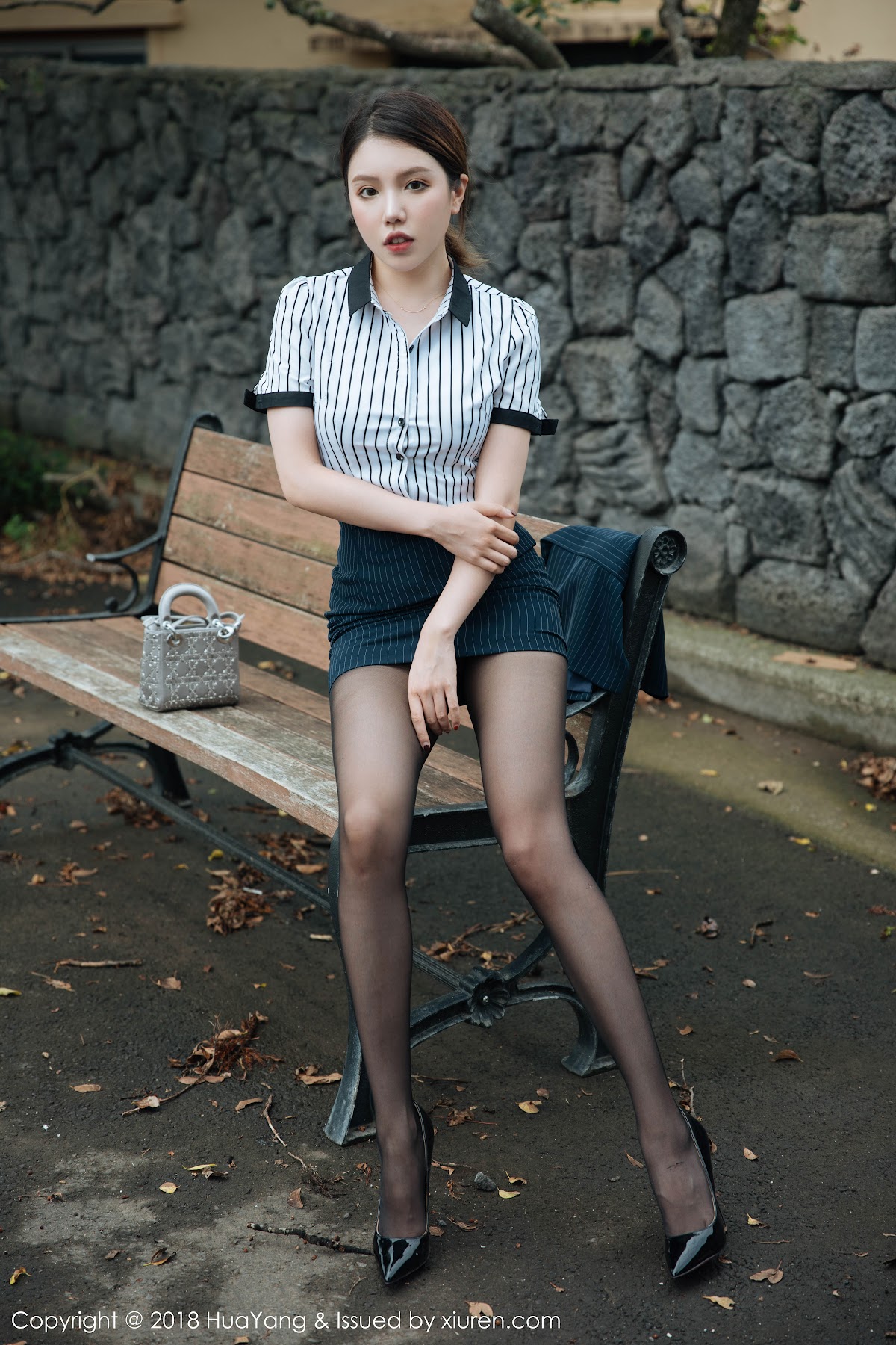 HuaYang 2018-09-30 Vol.087 Huang Le Ran (黄楽然) - P58