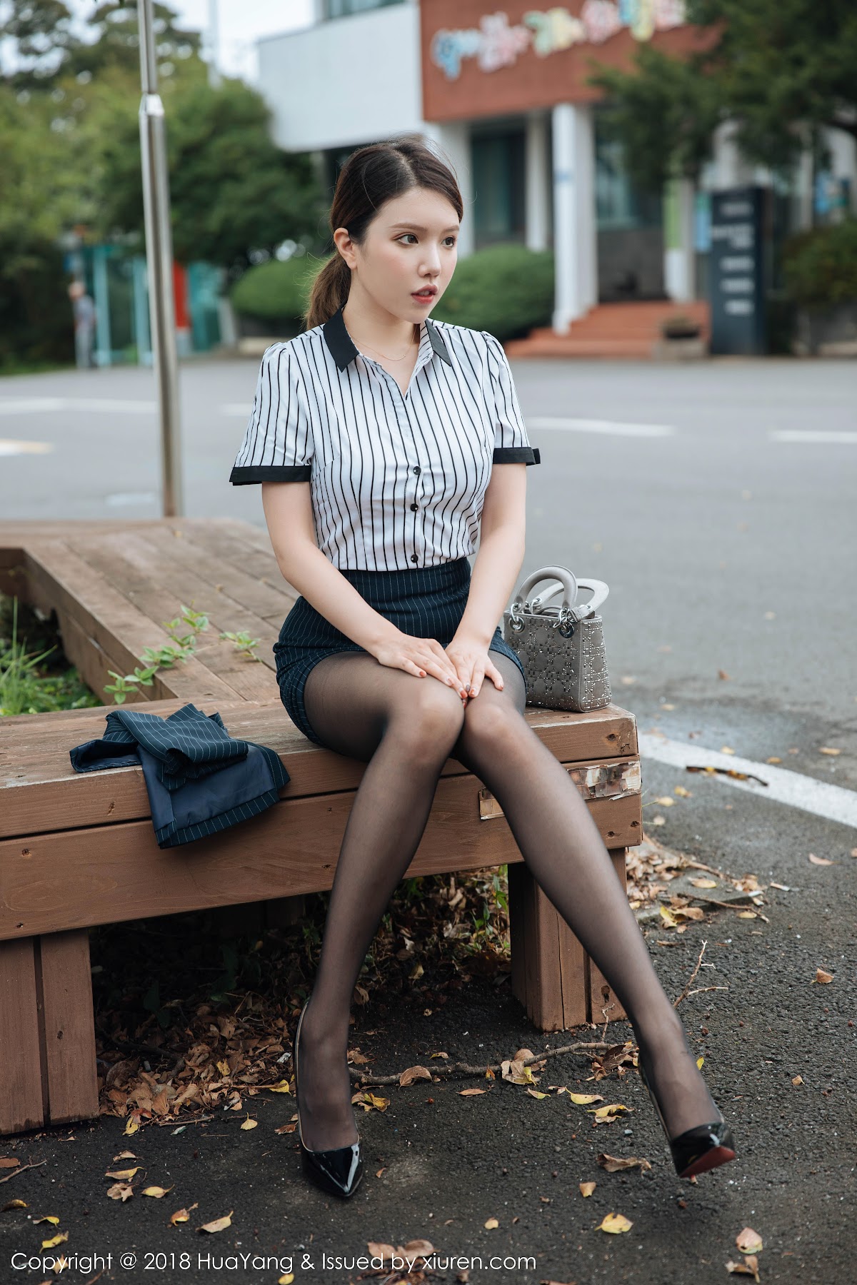 HuaYang 2018-09-30 Vol.087 Huang Le Ran (黄楽然) - P60