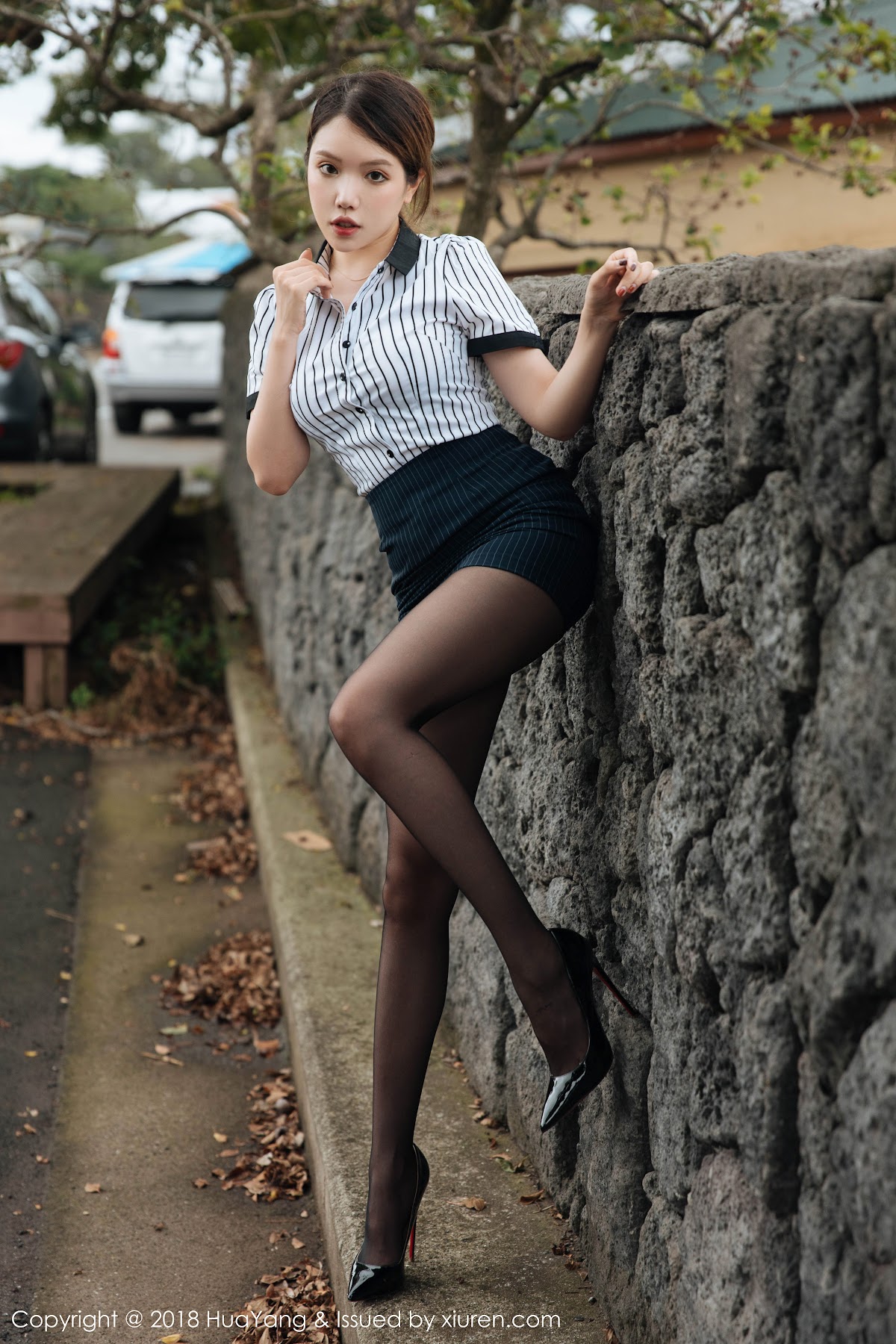 HuaYang 2018-09-30 Vol.087 Huang Le Ran (黄楽然) - P66