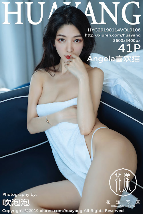 HuaYang 2019-01-14 Vol.108 Xiao Reba (Angela喜欢猫)