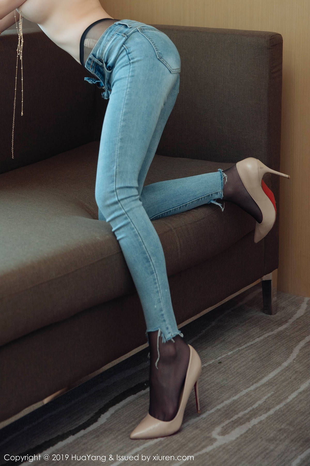 HuaYang 2019-01-18 Vol.110 周于希Sandy - P38