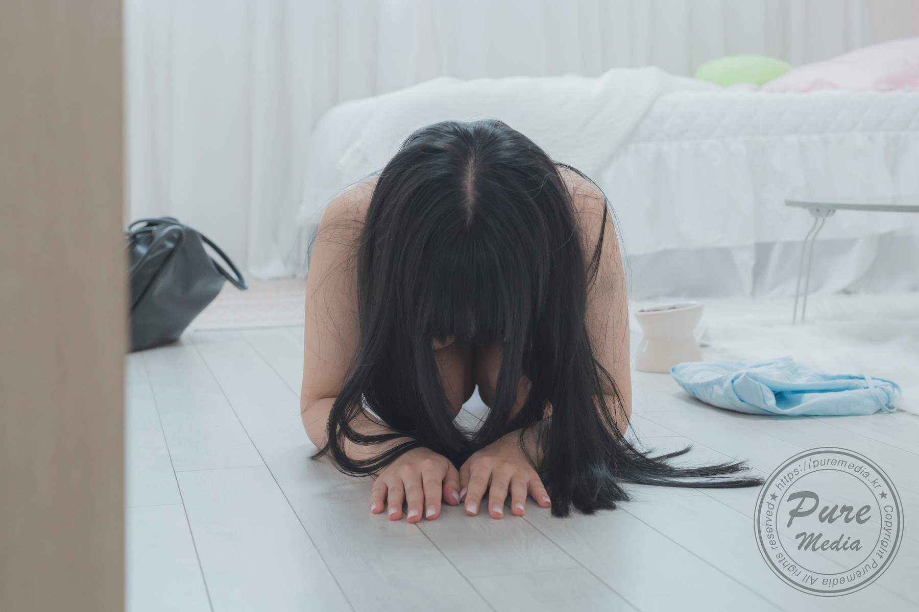 Pure Media Vol.256 Mina (민아) – The Pet Girl - P112