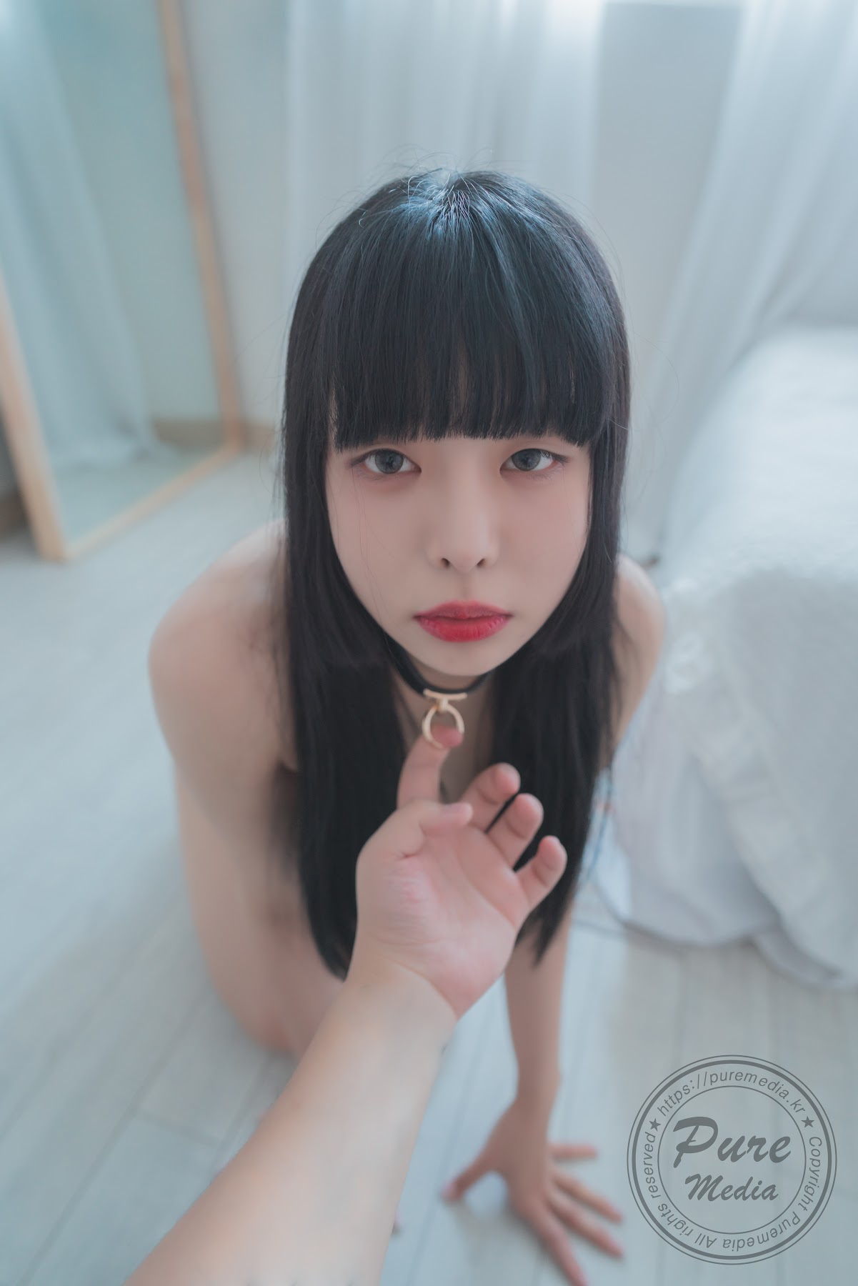 Pure Media Vol.256 Mina (민아) – The Pet Girl - P34