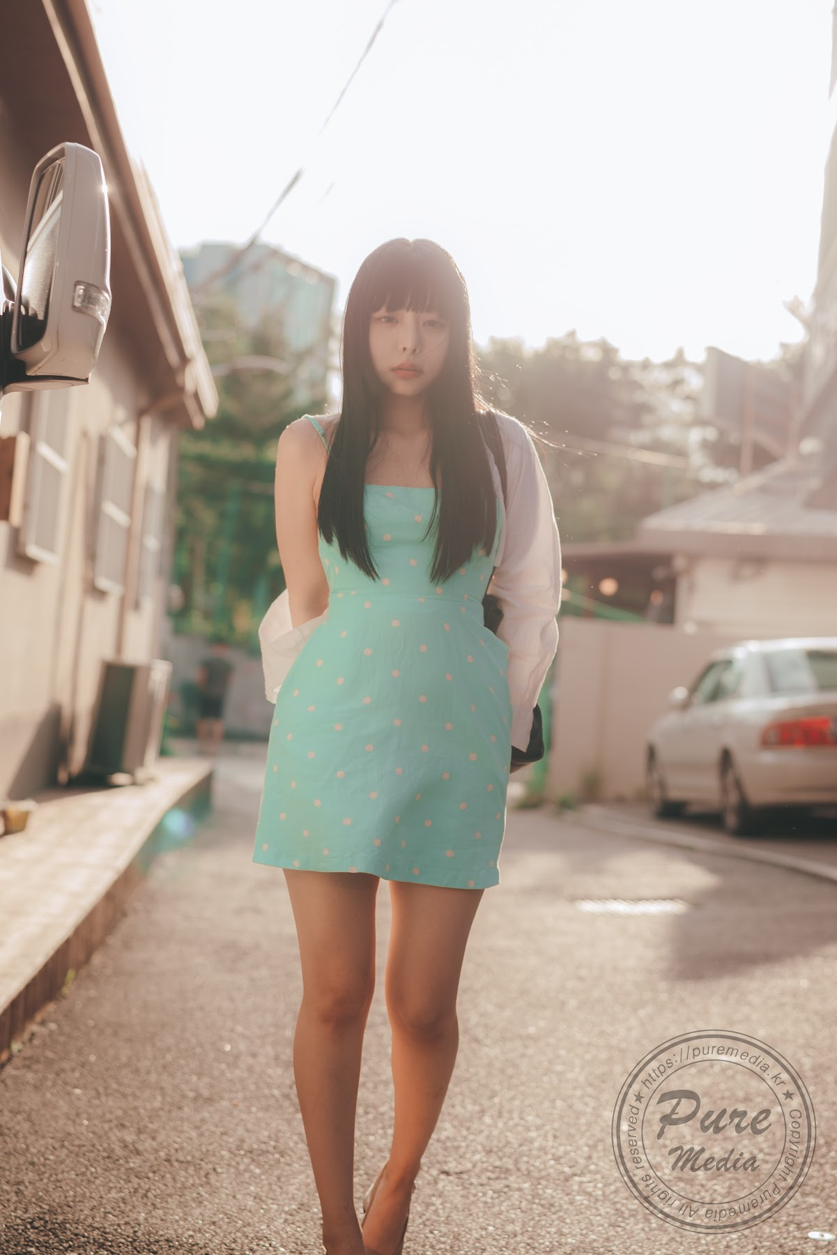 Pure Media Vol.256 Mina (민아) – The Pet Girl - P77