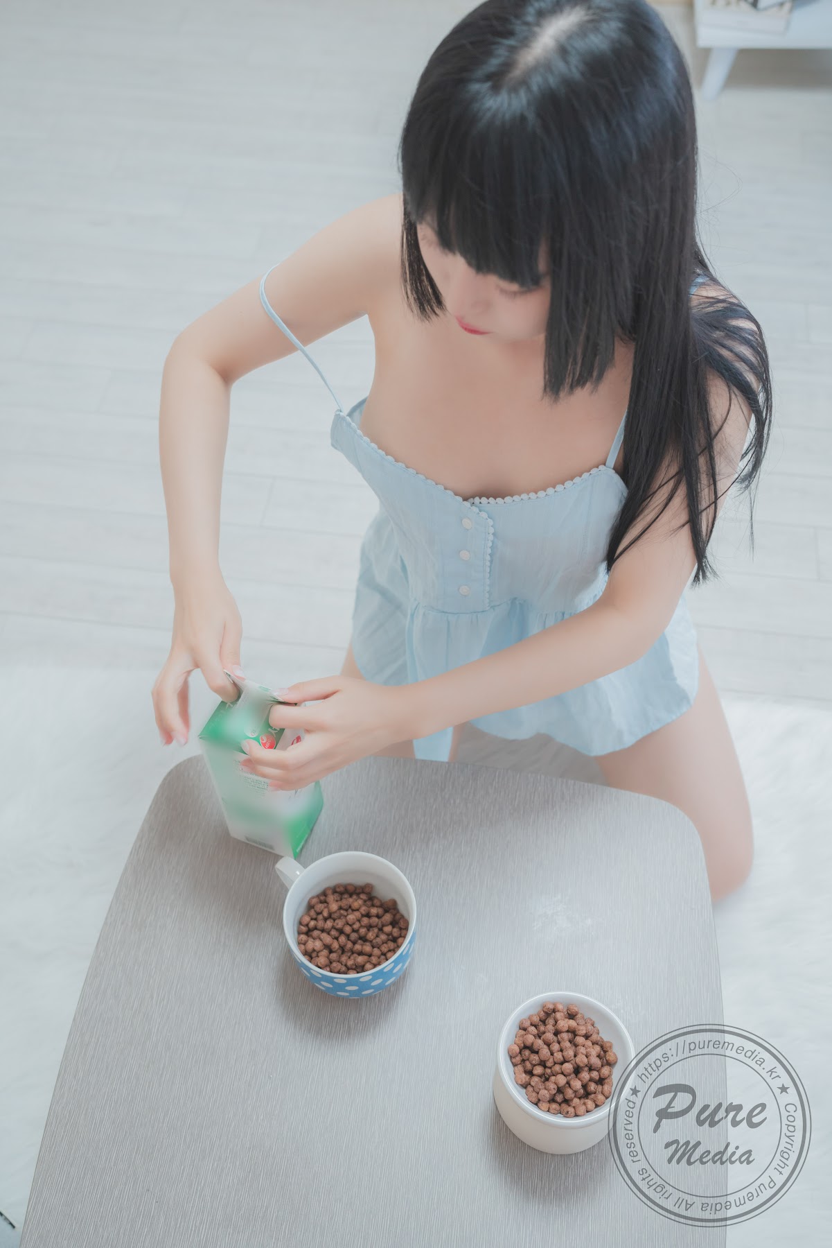 Pure Media Vol.256 Mina (민아) – The Pet Girl - P84