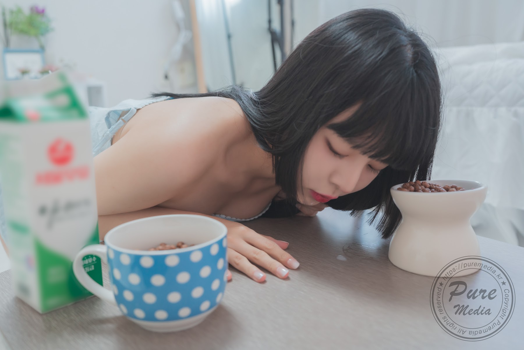 Pure Media Vol.256 Mina (민아) – The Pet Girl - P89