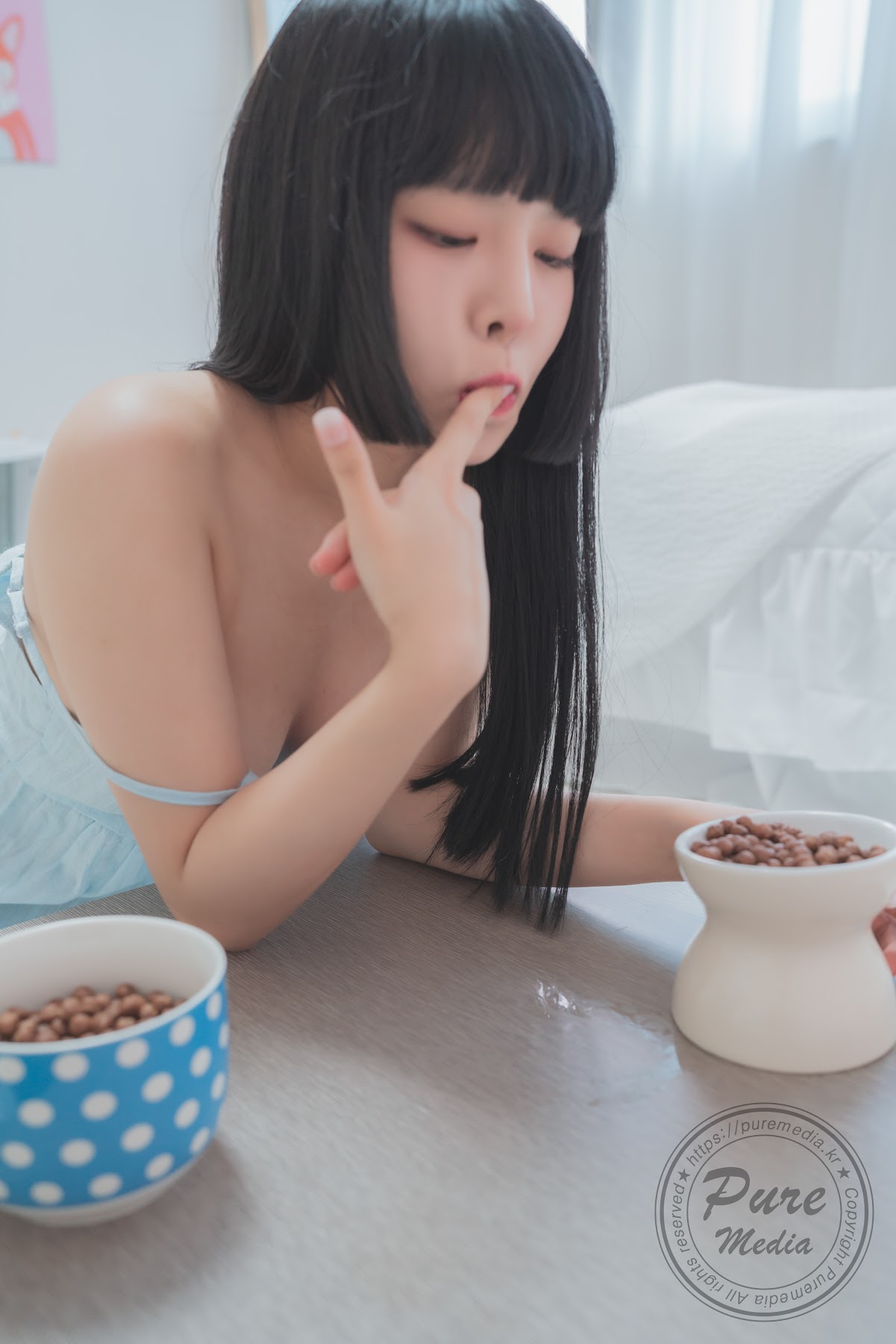 Pure Media Vol.256 Mina (민아) – The Pet Girl - P91