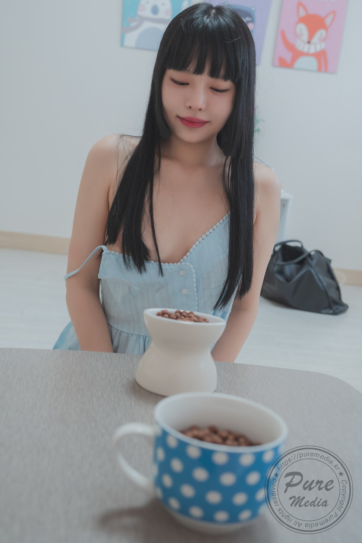 Pure Media Vol.256 Mina (민아) – The Pet Girl - P92