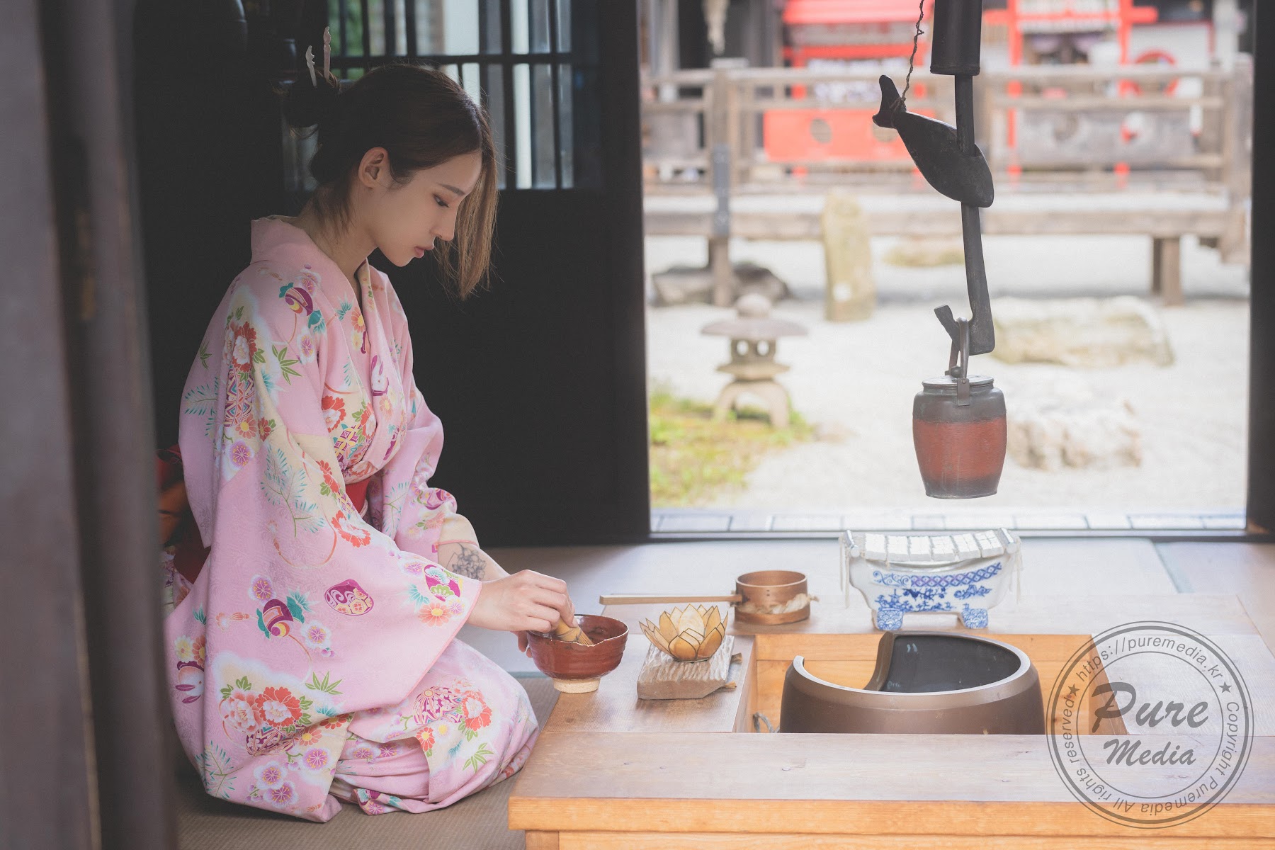 Pure Media Vol.255 Yeha (예하) – Geisha’s Invitation ‘epilogue - P17
