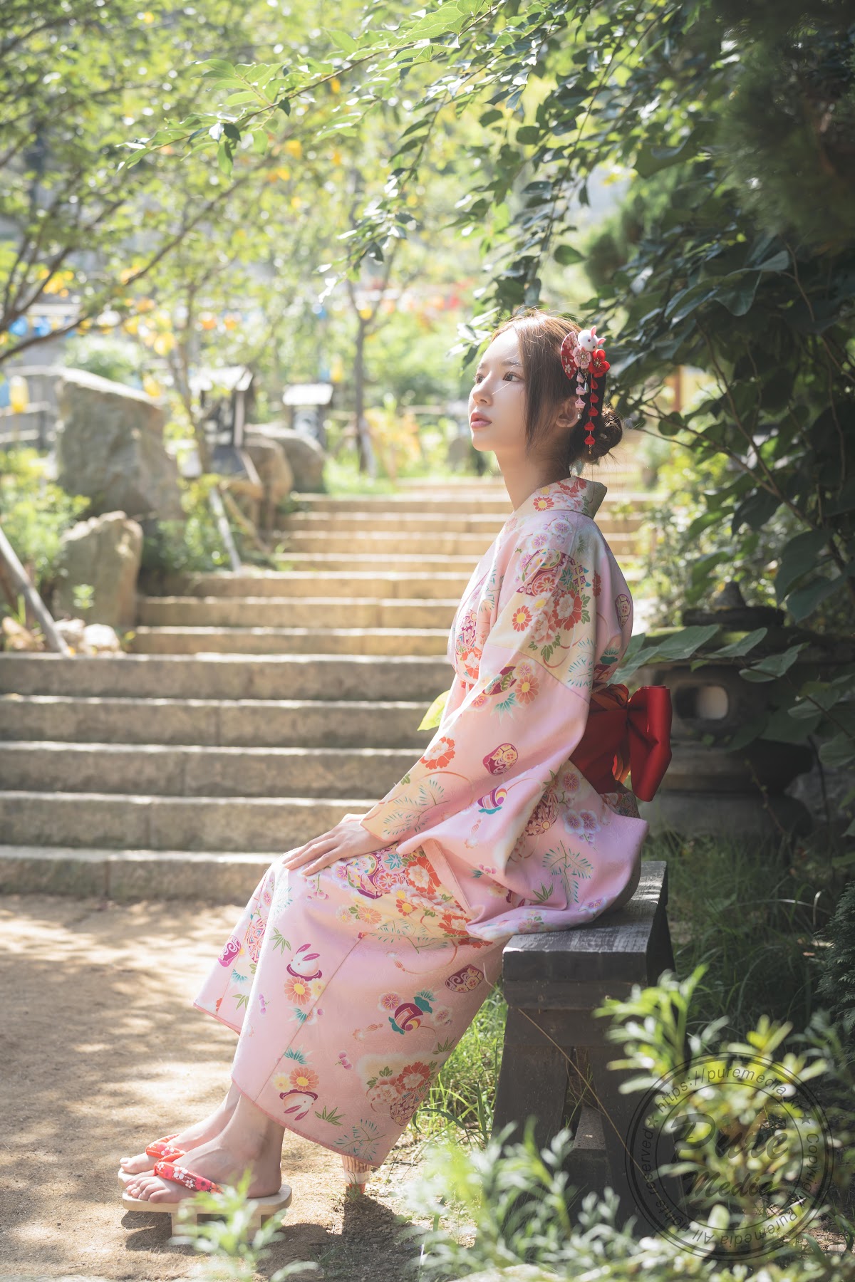 Pure Media Vol.255 Yeha (예하) – Geisha’s Invitation ‘epilogue - P19