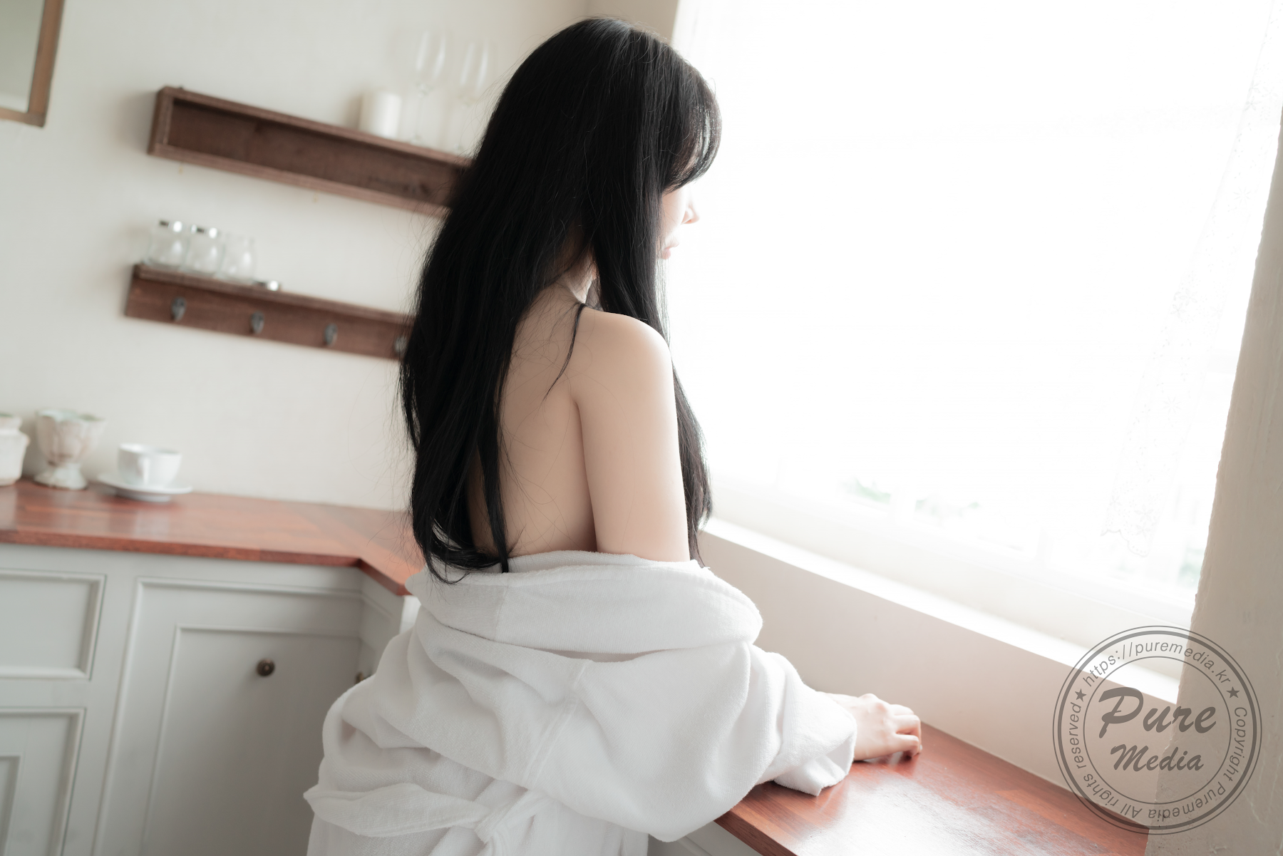 Pure Media Vol.253 Malrang (말랑) – Vacance - P43