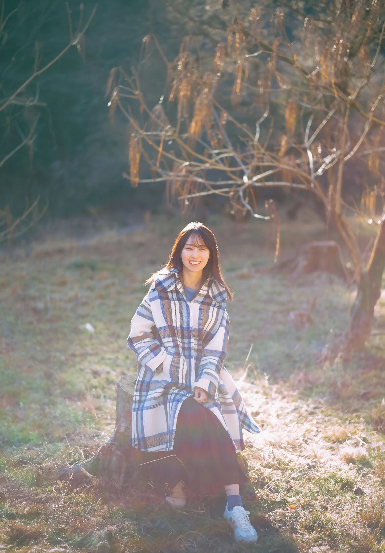 Haruka Kaki 賀喜遥香, Shonen Magazine 2026 No.13 (週刊少年マガジン 2026年13号) - P7