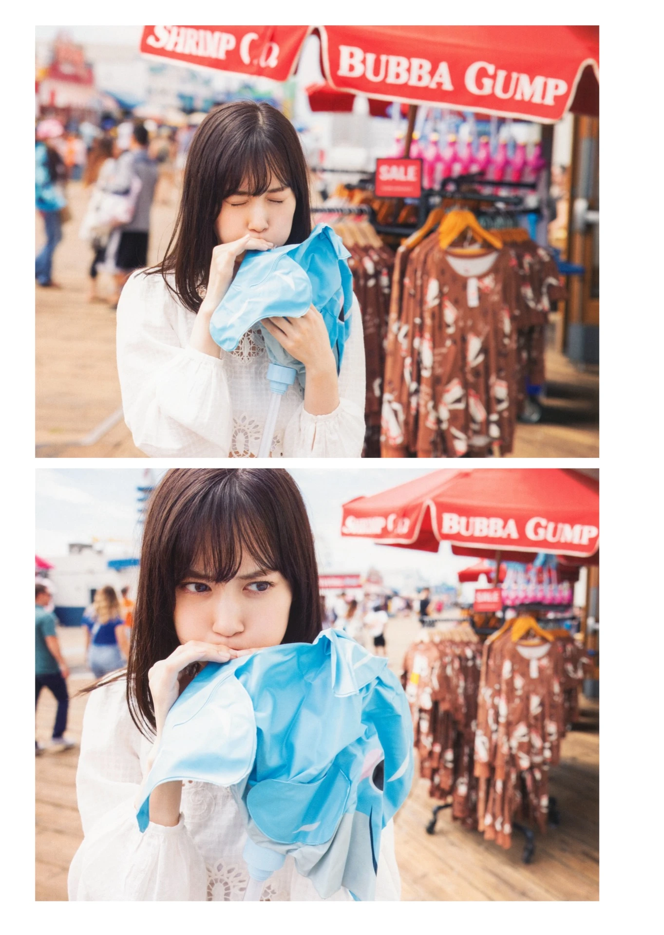 Mizuki Yamashita 山下美月, 2nd写真集 「ヒロイン」 Set.01 - P6