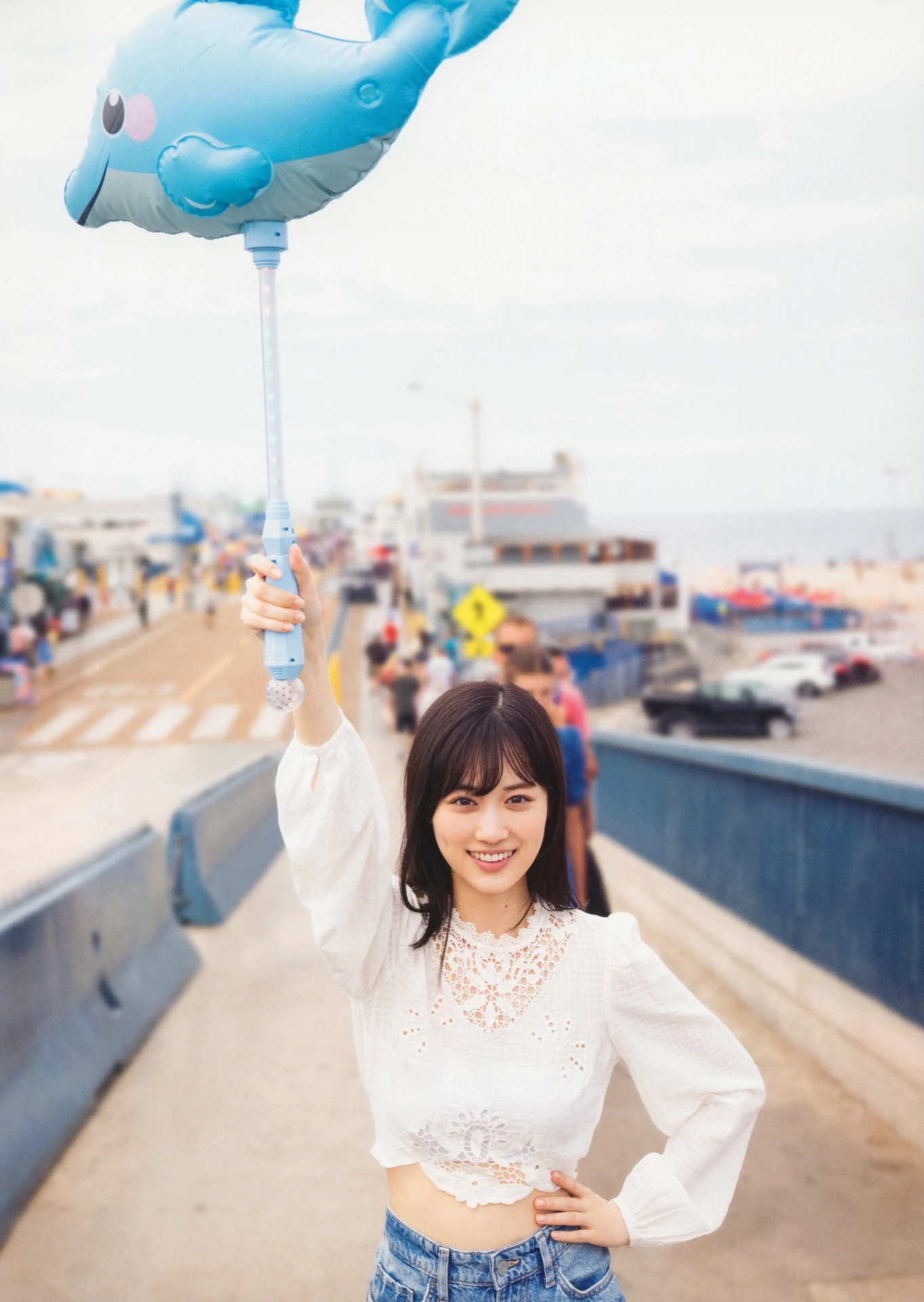 Mizuki Yamashita 山下美月, 2nd写真集 「ヒロイン」 Set.01 - P7