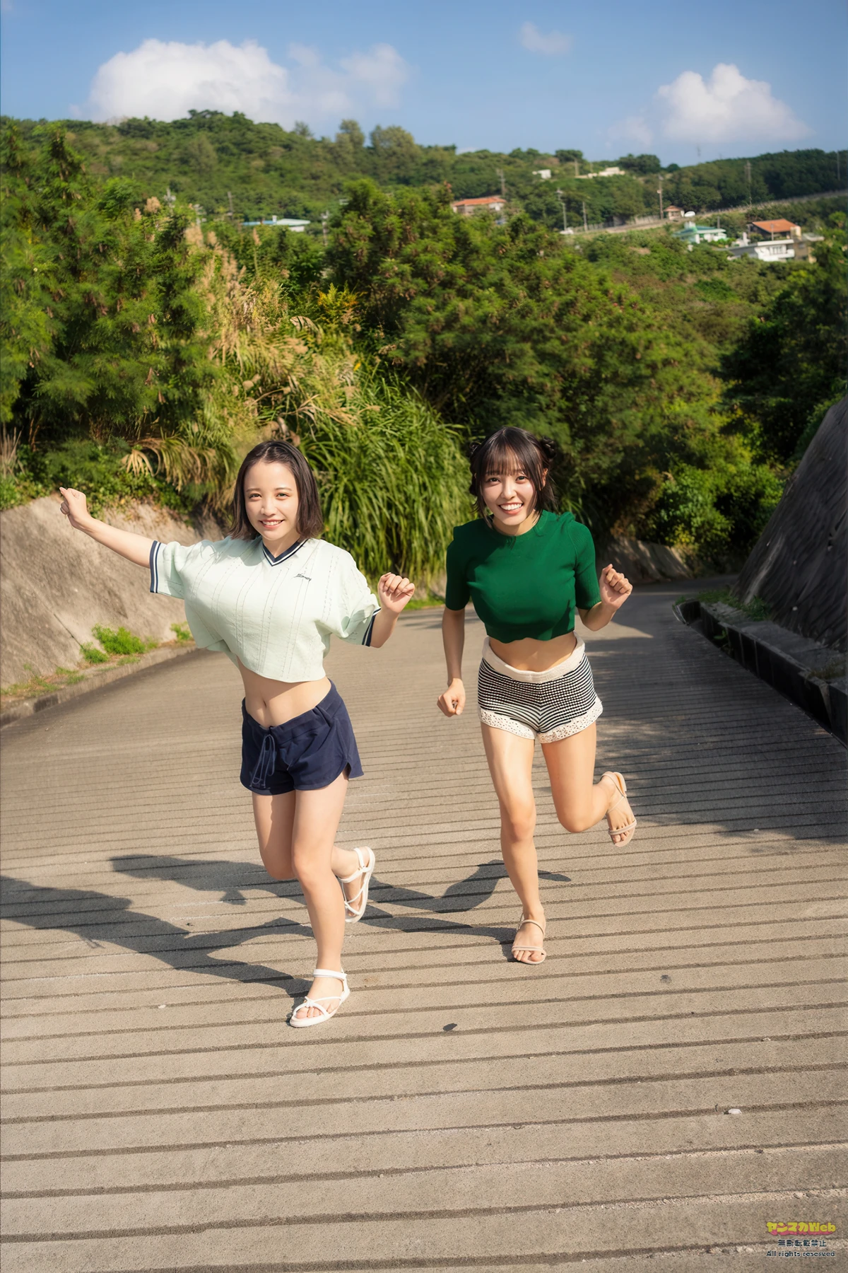 Hanonmayu はのんまゆ, Suzume すずめ, Gekkan Young Magazine 2026 No.03 (月刊ヤングマガジン 2026年3号) - P10