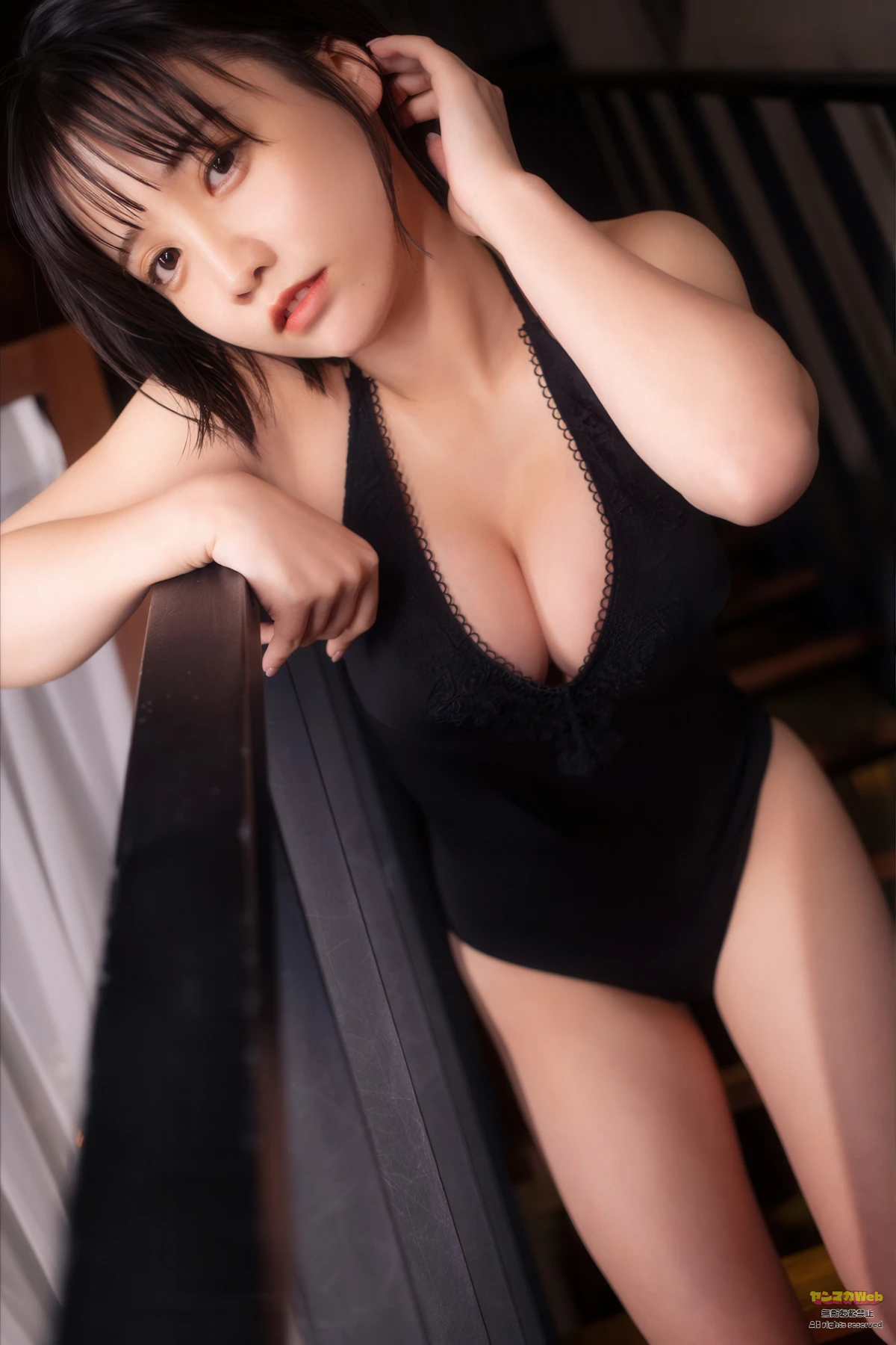 Hanonmayu はのんまゆ, Suzume すずめ, Gekkan Young Magazine 2026 No.03 (月刊ヤングマガジン 2026年3号) - P14
