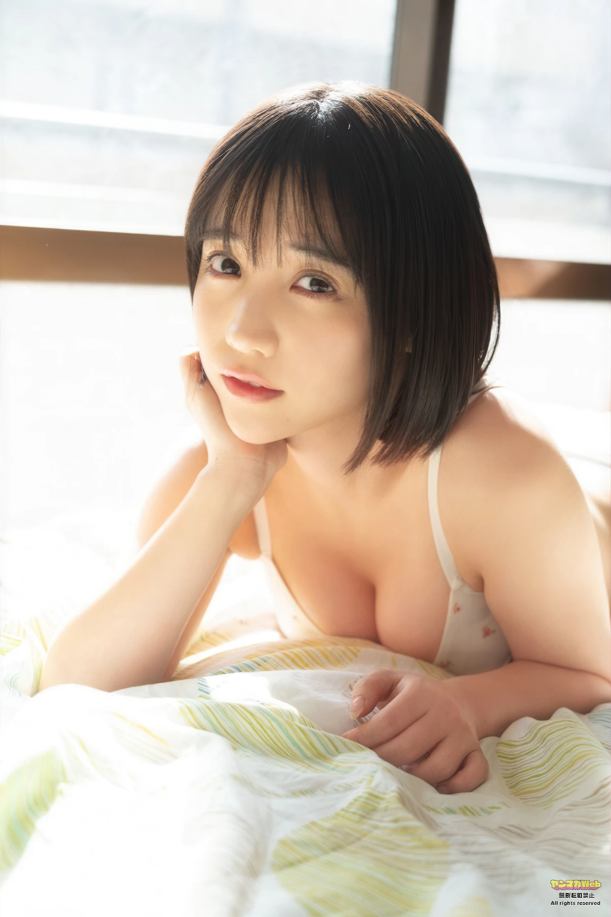 Hanonmayu はのんまゆ, Suzume すずめ, Gekkan Young Magazine 2026 No.03 (月刊ヤングマガジン 2026年3号) - P35