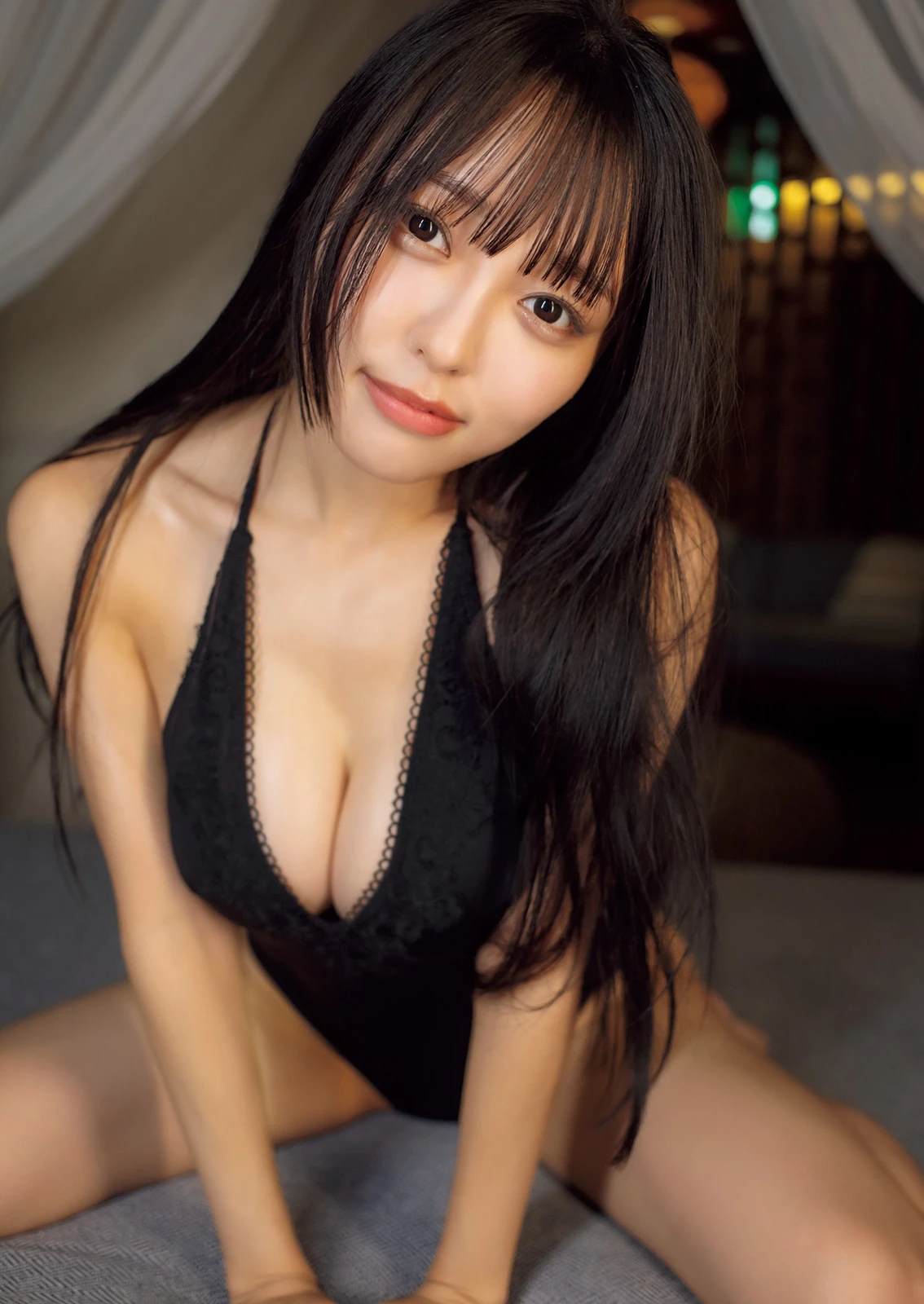 Hanonmayu はのんまゆ, Suzume すずめ, Gekkan Young Magazine 2026 No.03 (月刊ヤングマガジン 2026年3号) - P7