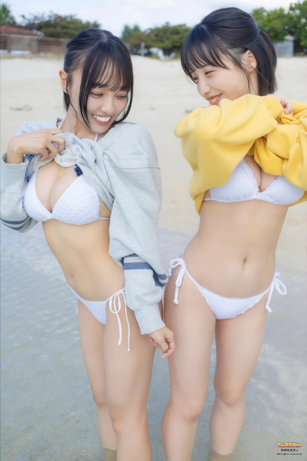 Hanonmayu はのんまゆ, Suzume すずめ, Gekkan Young Magazine 2026 No.03 (月刊ヤングマガジン 2026年3号) - P8