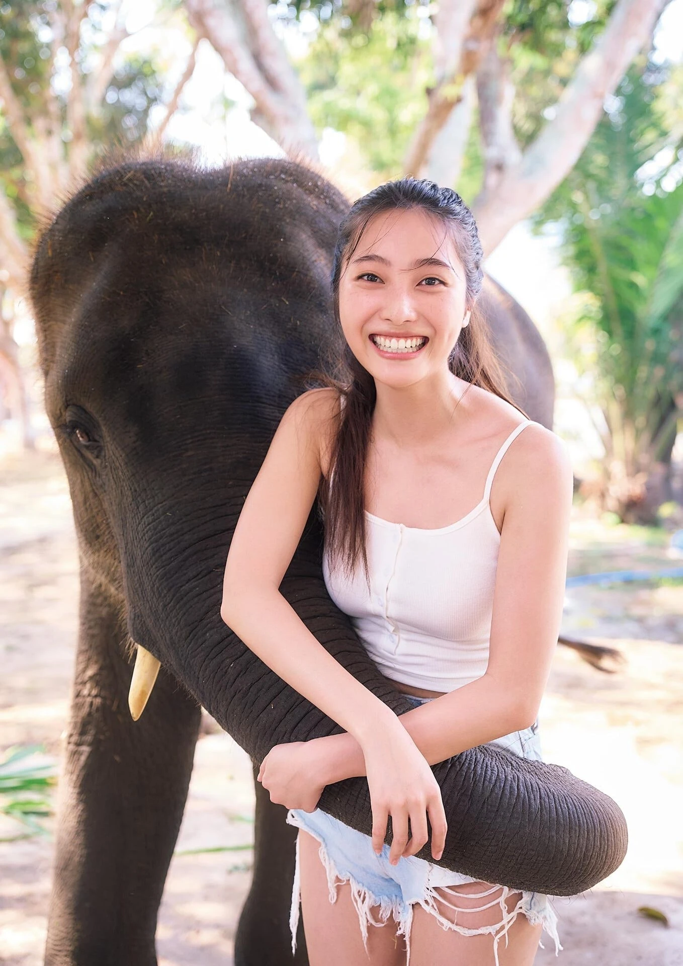 Rumika Fukuda 福田ルミカ, 2nd写真集 「Soar」 Set.04 - P10