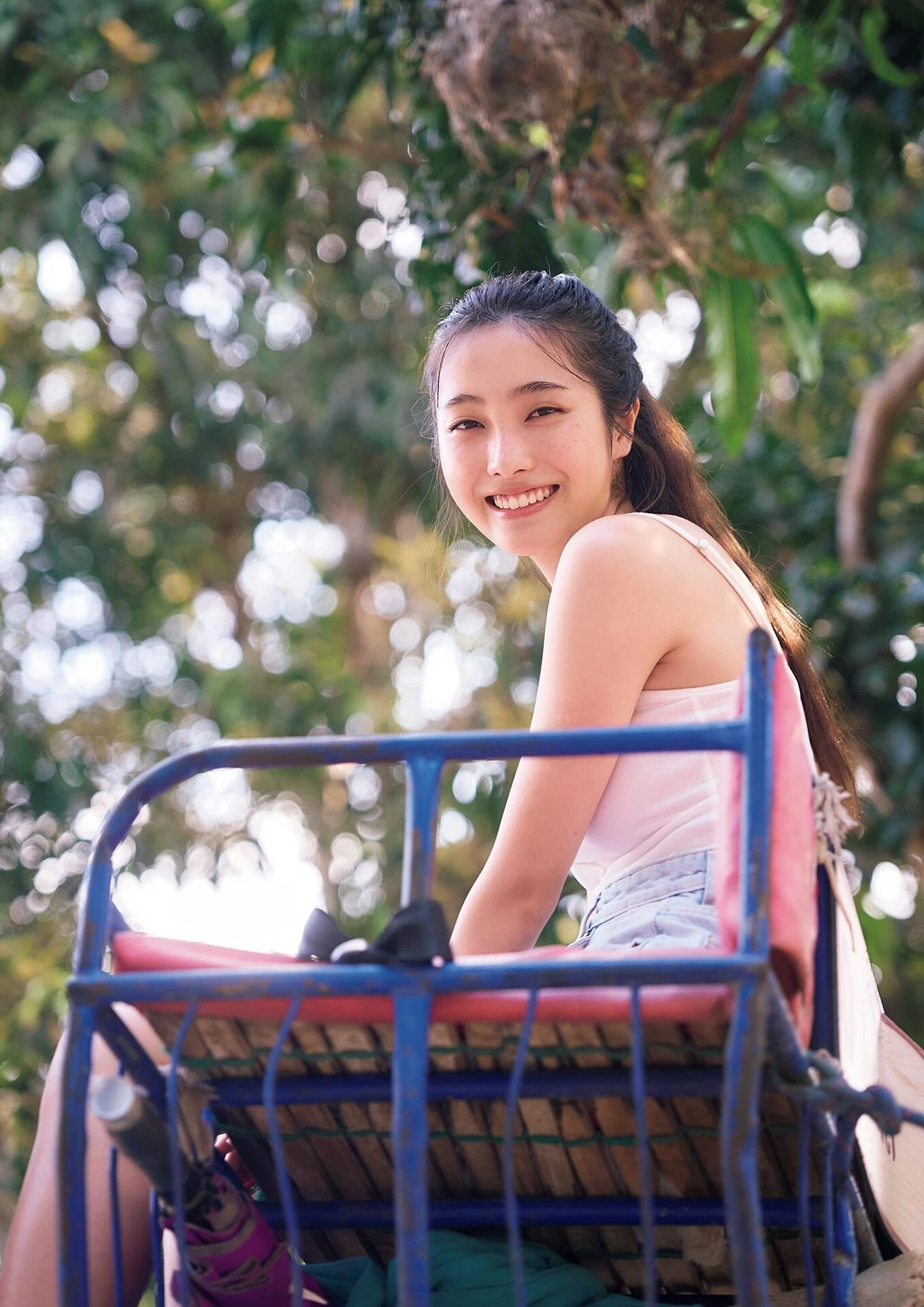 Rumika Fukuda 福田ルミカ, 2nd写真集 「Soar」 Set.04 - P13