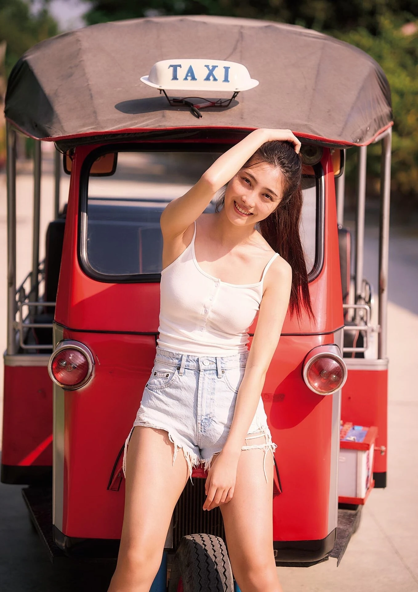Rumika Fukuda 福田ルミカ, 2nd写真集 「Soar」 Set.04 - P7
