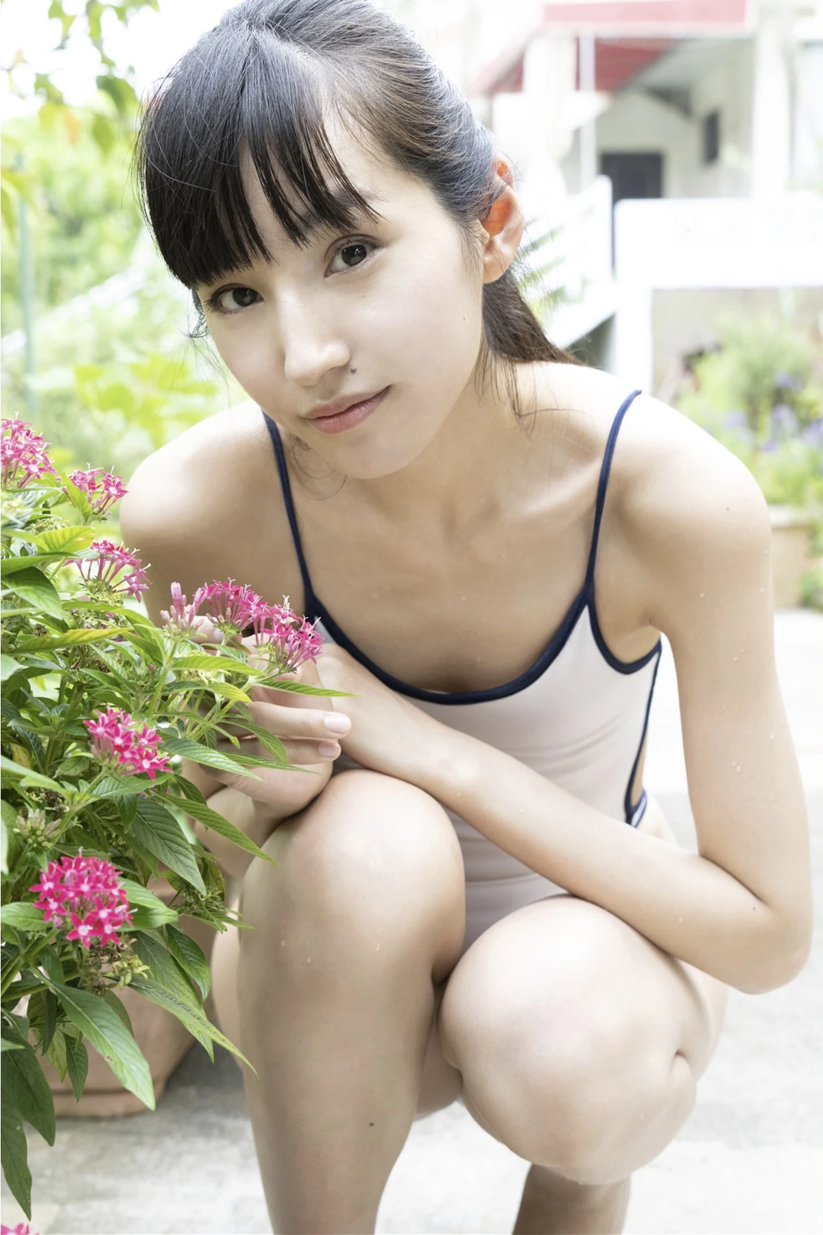 Mai Yasuda 保田真愛, 写真集 「猟奇的な美尻」 Set.04 - P9