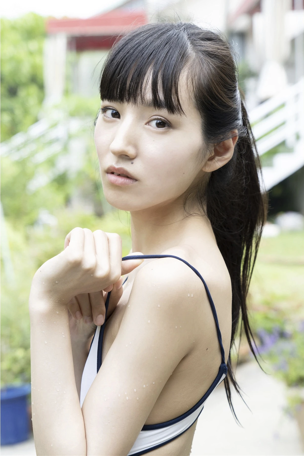 Mai Yasuda 保田真愛, 写真集 「猟奇的な美尻」 Set.04 - P5