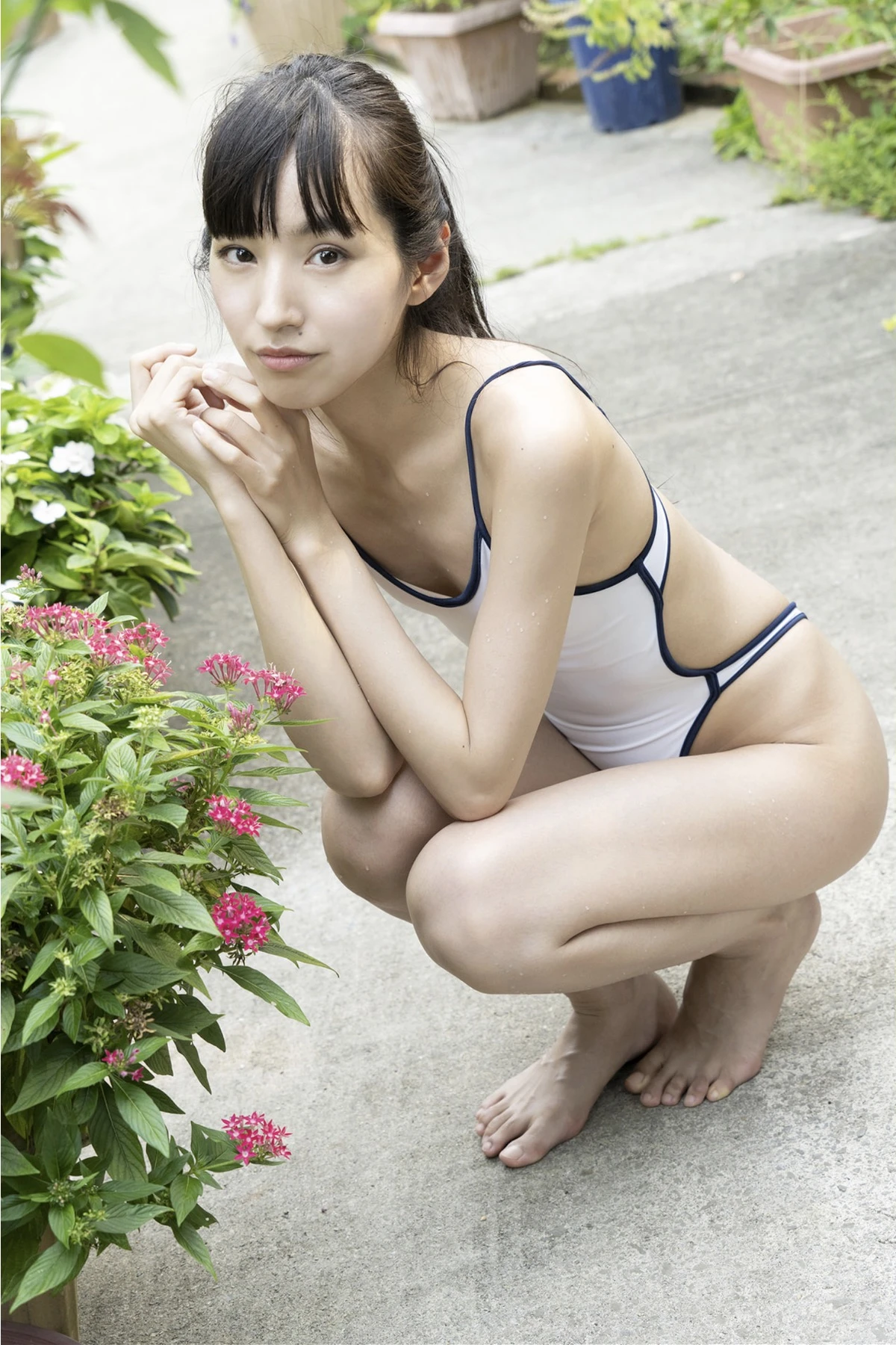 Mai Yasuda 保田真愛, 写真集 「猟奇的な美尻」 Set.04 - P7