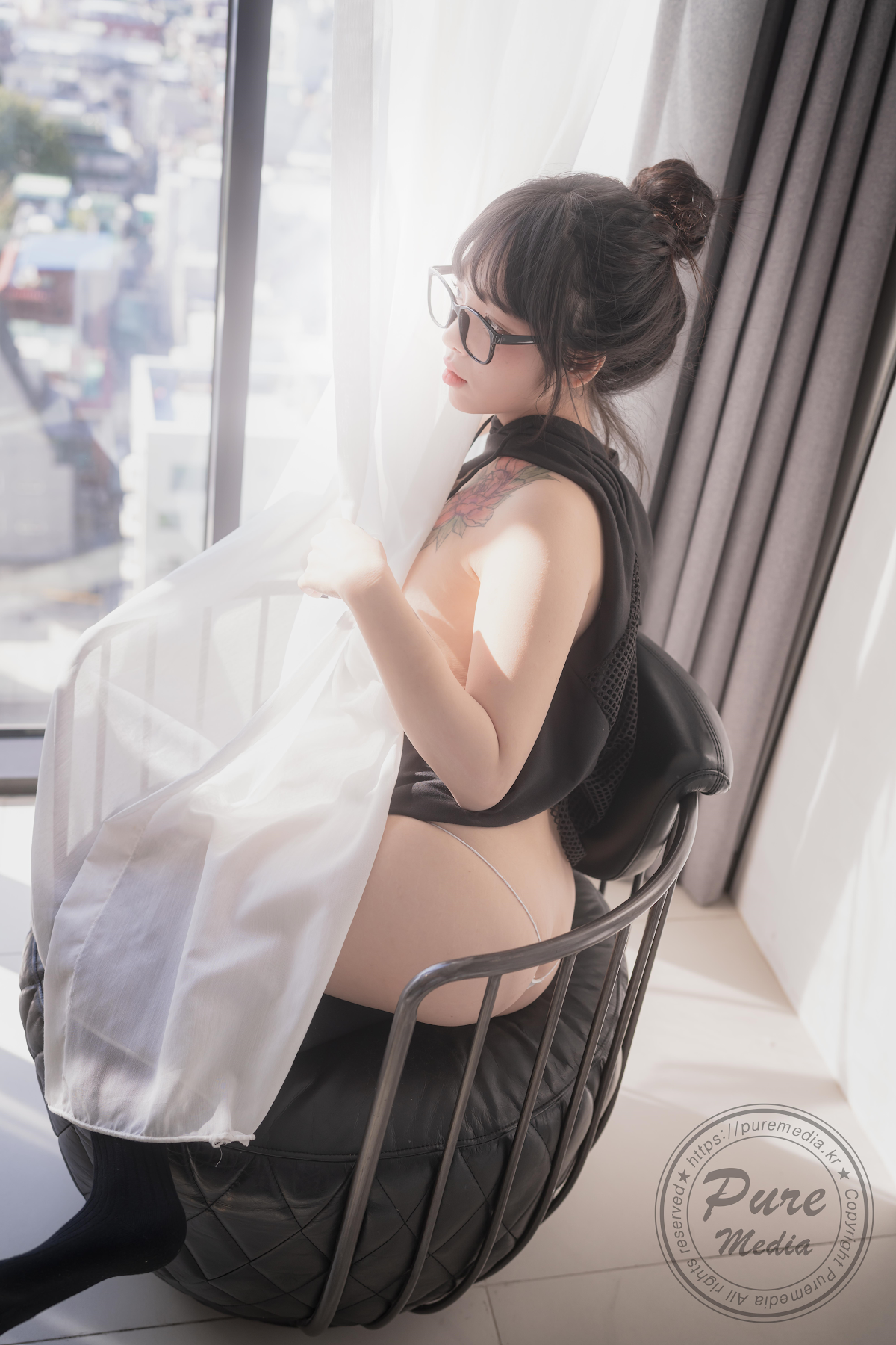 Pure Media Vol.262 Jelly (젤리) – Is Watching Ero Animation - P52