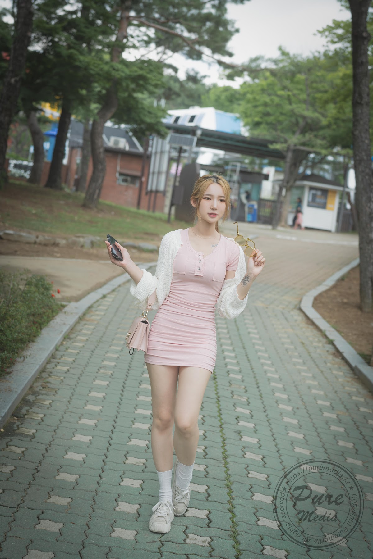 Pure Media Vol.260 Yeha (예하) – Stick My Tail in The Hole - P12