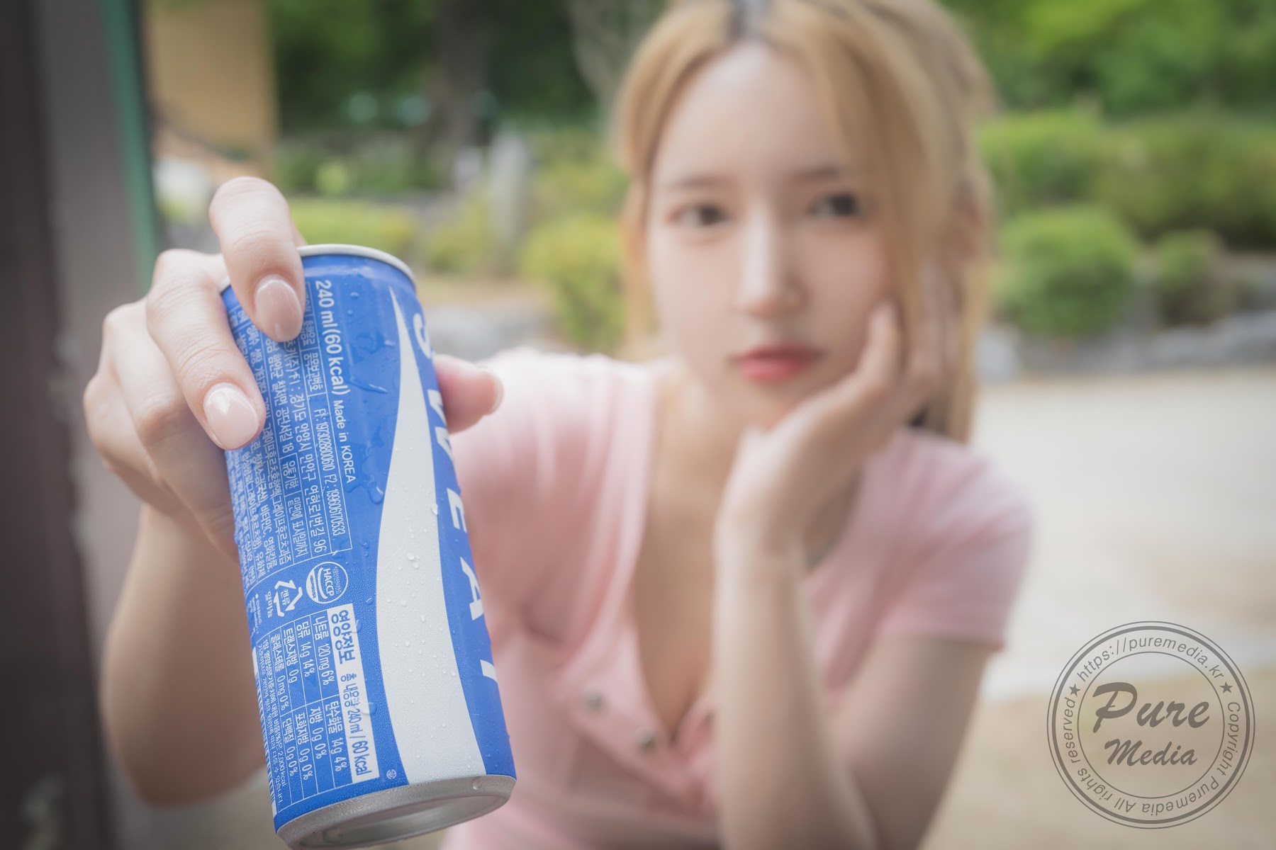 Pure Media Vol.260 Yeha (예하) – Stick My Tail in The Hole - P141