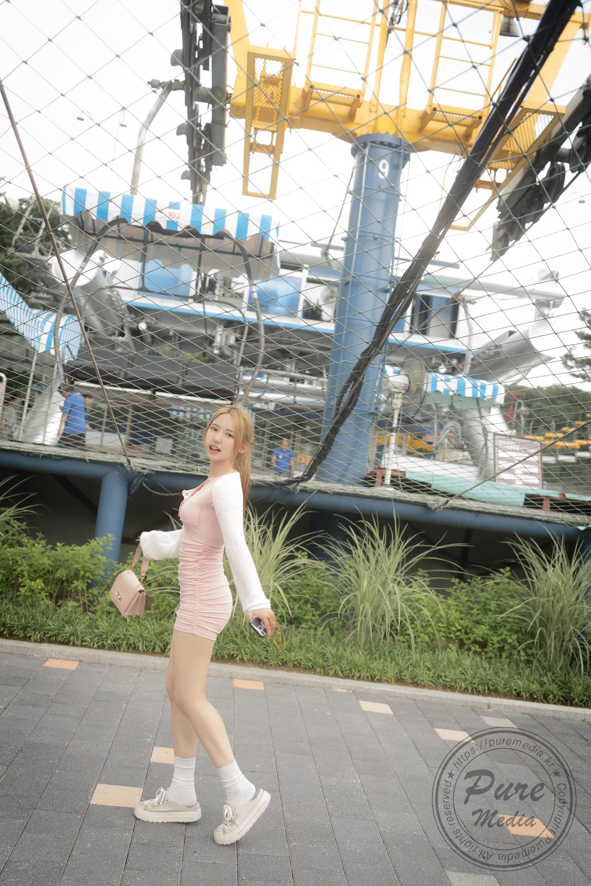 Pure Media Vol.260 Yeha (예하) – Stick My Tail in The Hole - P144