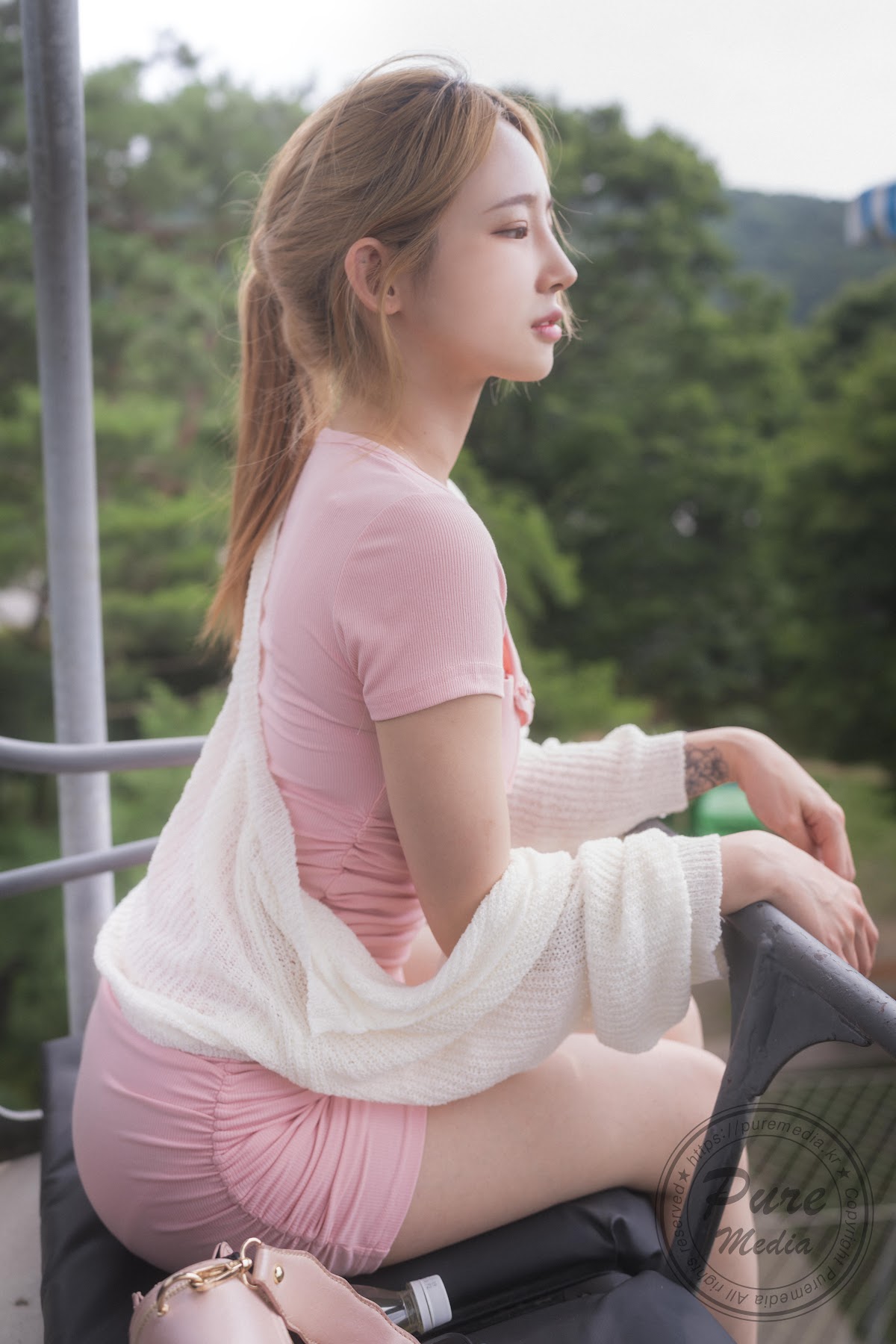 Pure Media Vol.260 Yeha (예하) – Stick My Tail in The Hole - P145