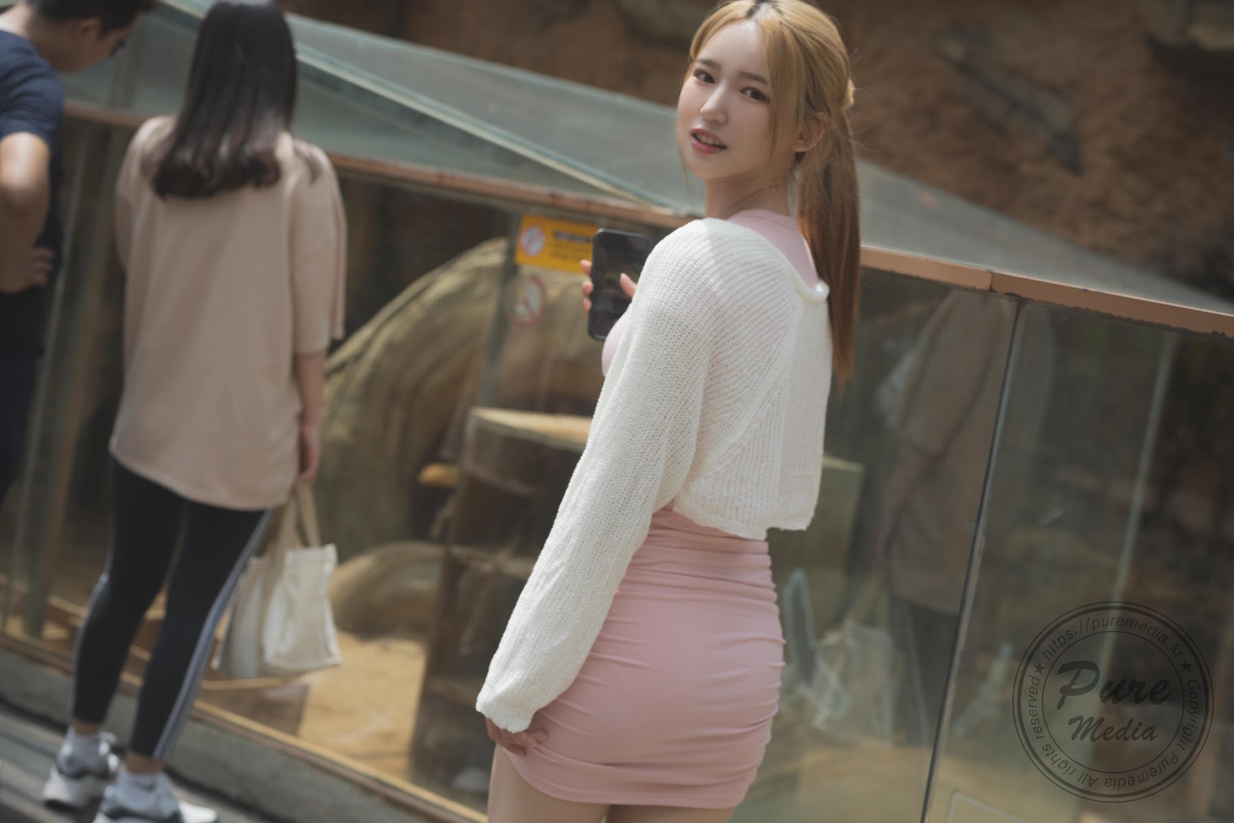 Pure Media Vol.260 Yeha (예하) – Stick My Tail in The Hole - P16