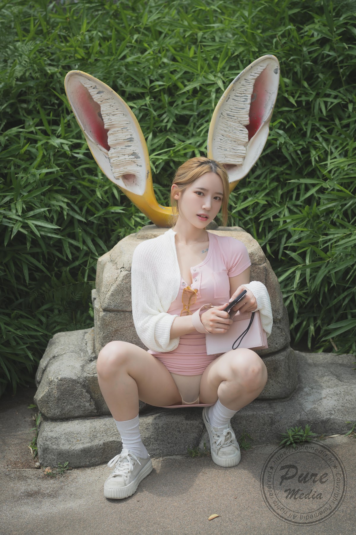 Pure Media Vol.260 Yeha (예하) – Stick My Tail in The Hole - P18