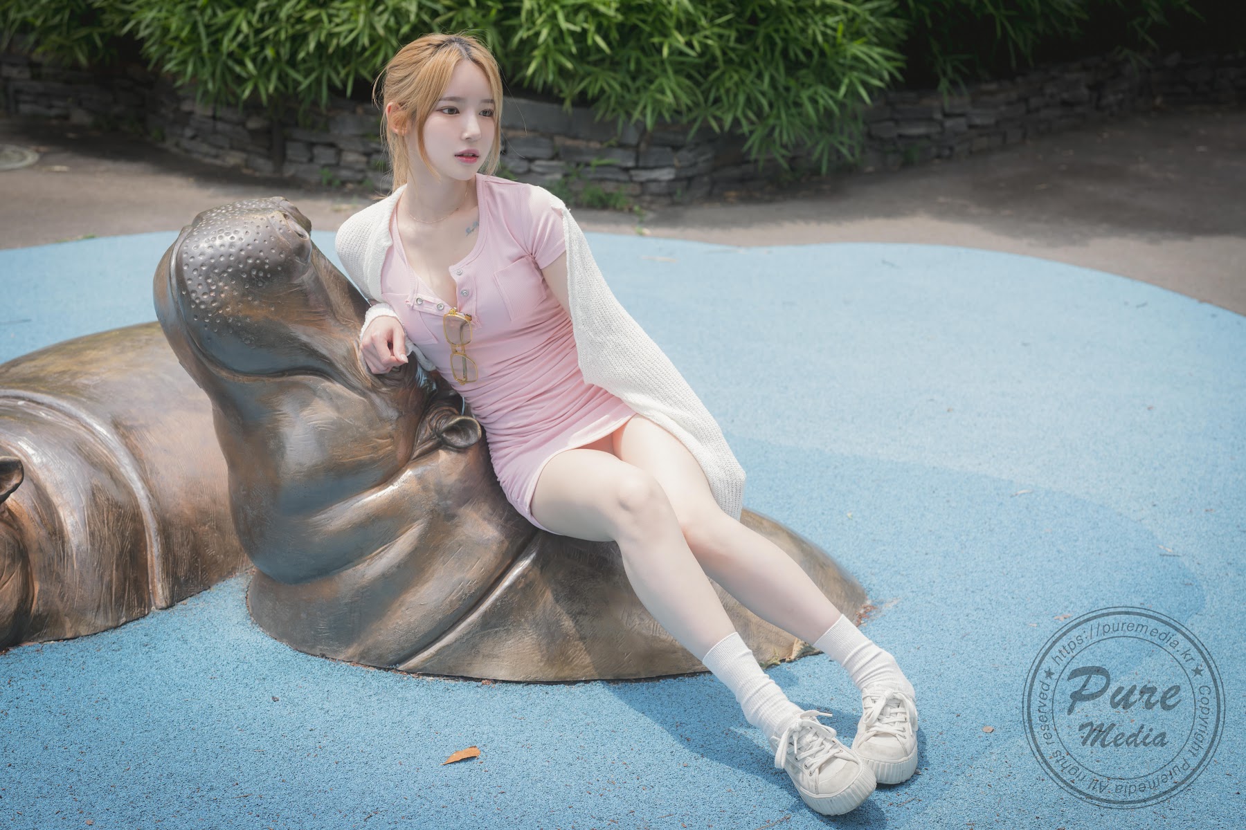 Pure Media Vol.260 Yeha (예하) – Stick My Tail in The Hole - P22